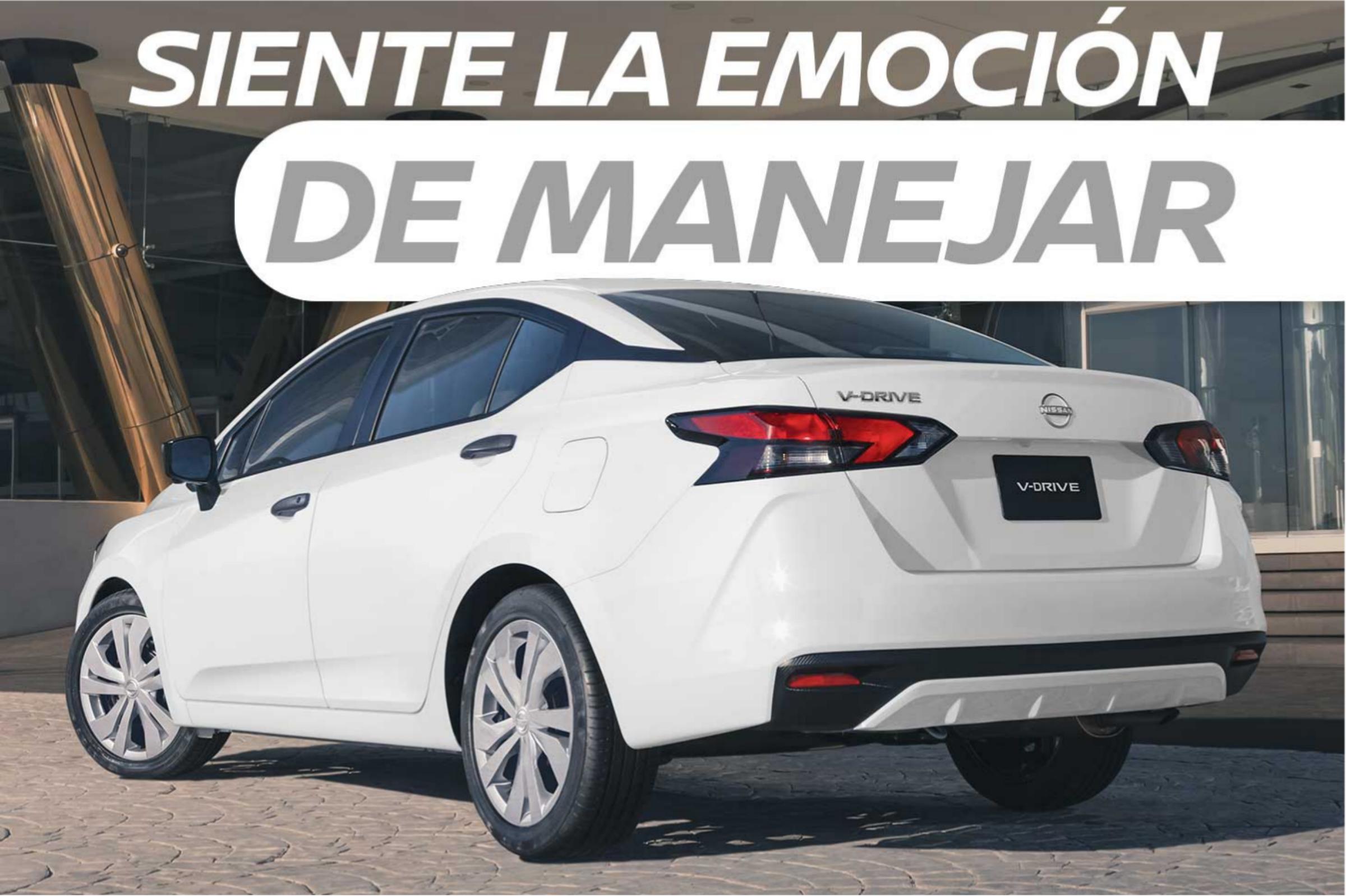 Nissan V-Drive 2026 BASE TM