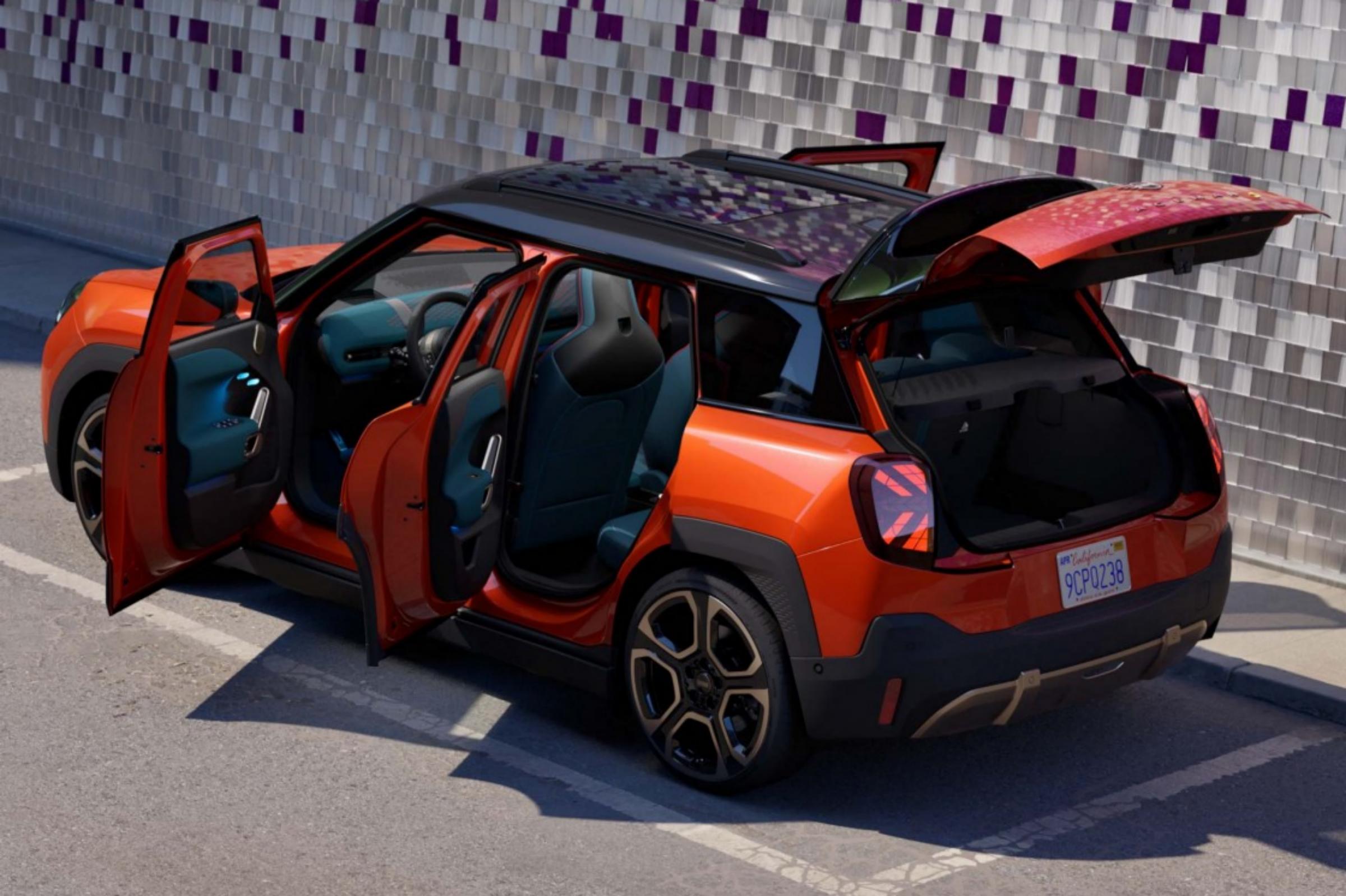 MINI ACEMAN ELÉCTRICO 2026 E
