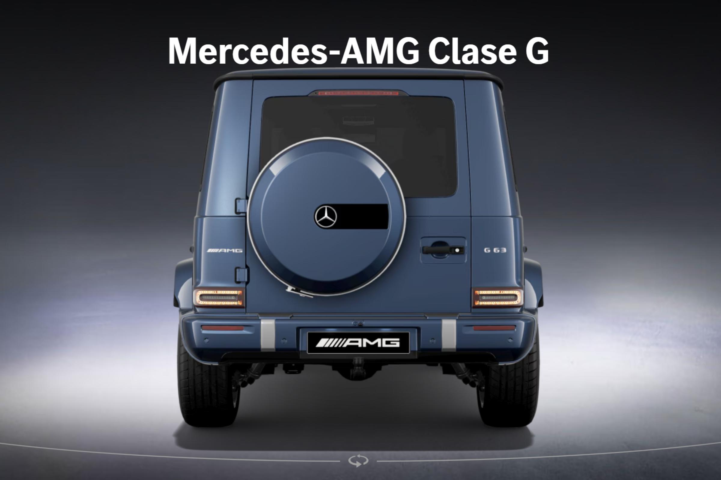 AMG CLASE G