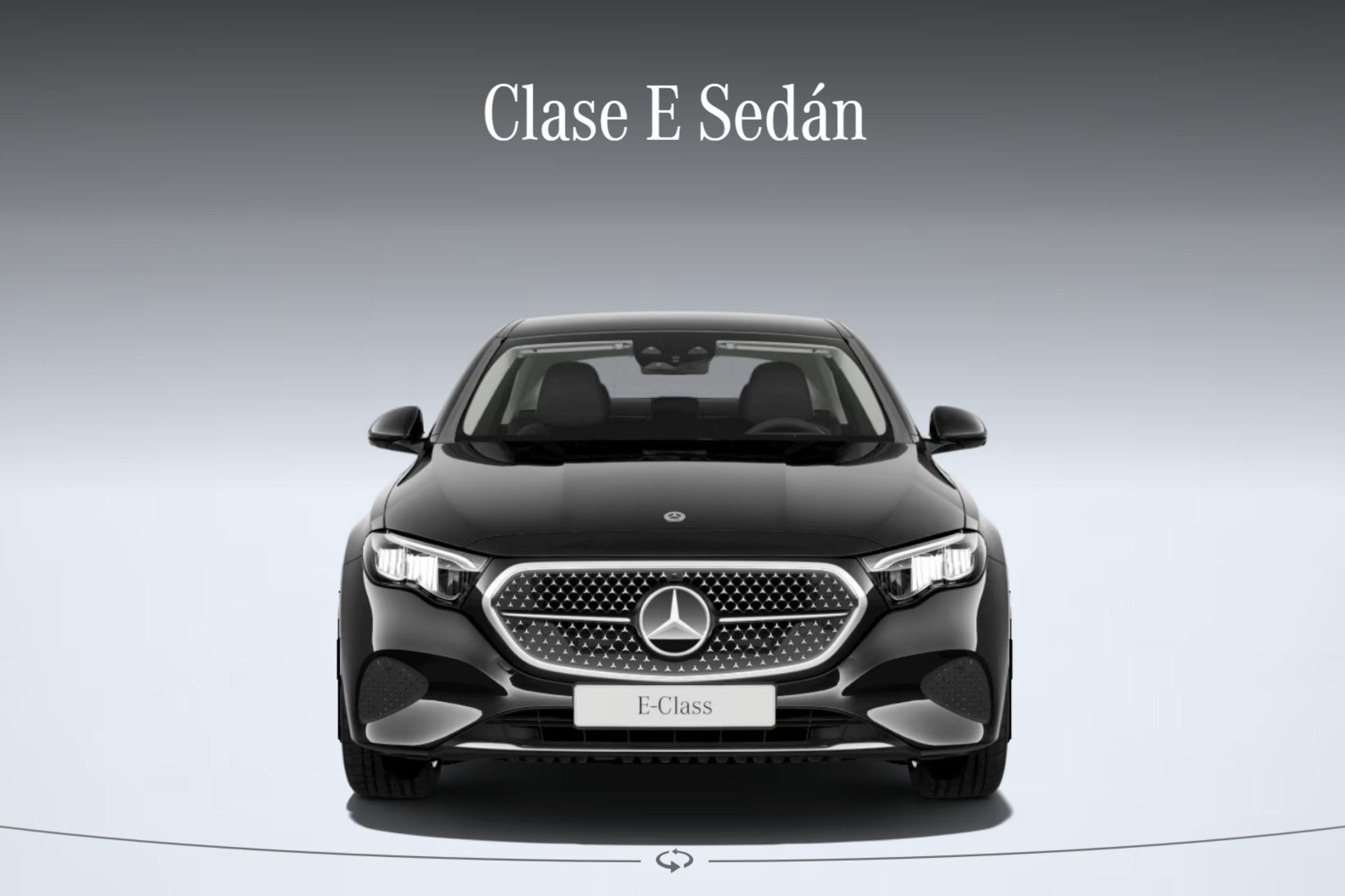 Clase E Sedán
