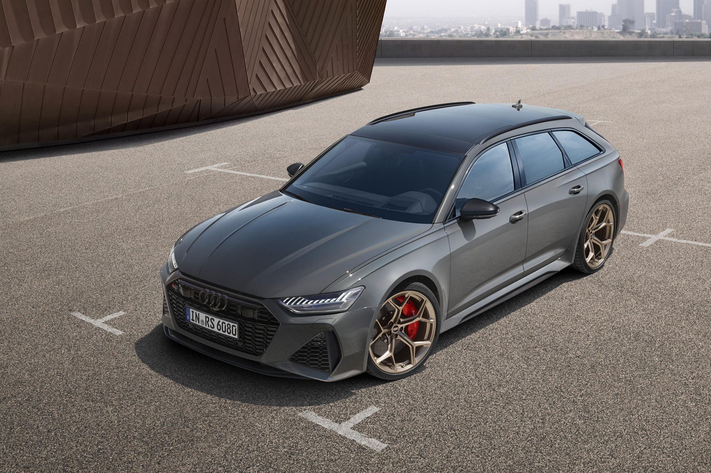 Audi RS 6 Avant 2025 Performance