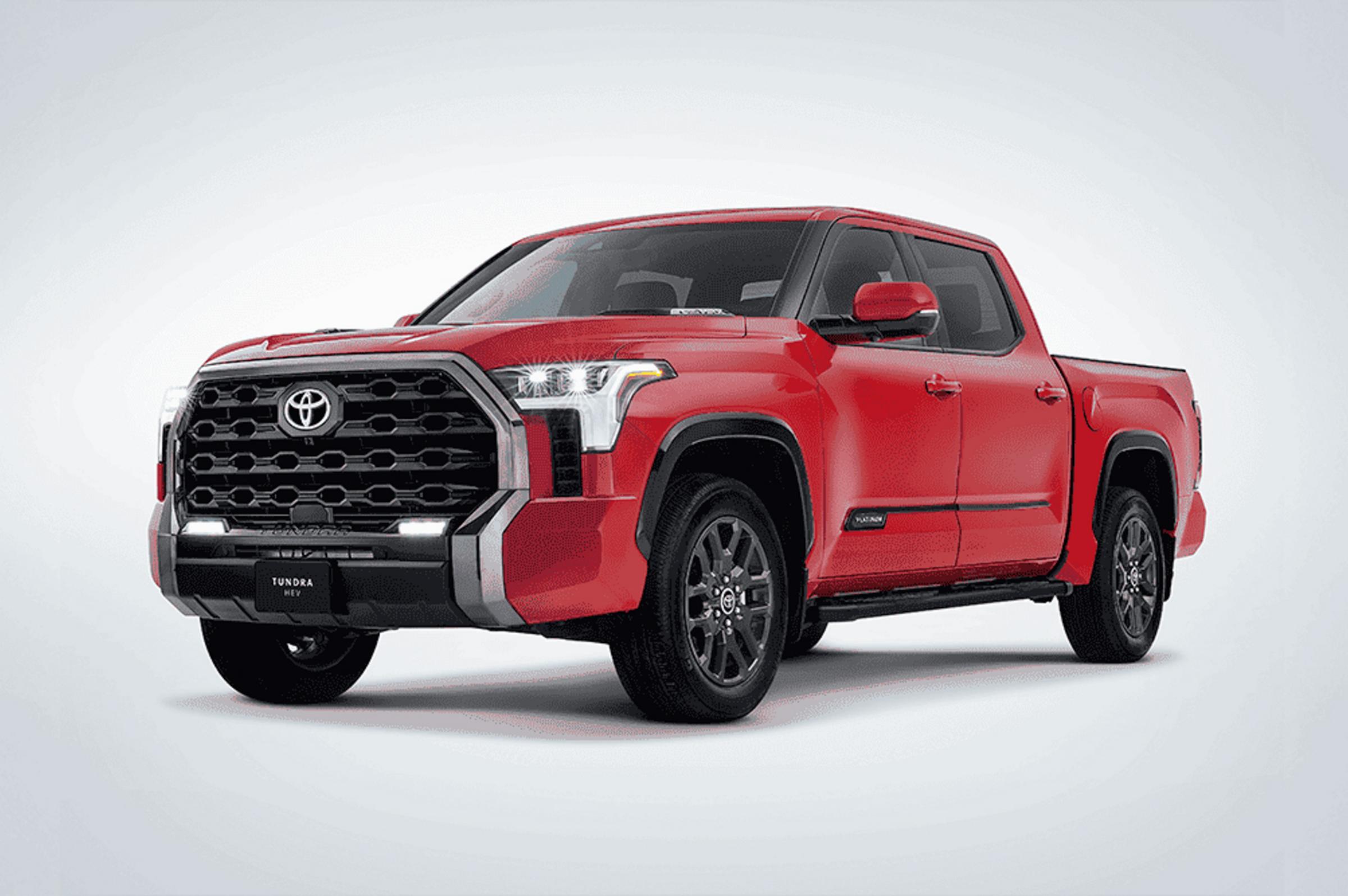 Toyota Tundra HEV 2025 TRD PRO HEV