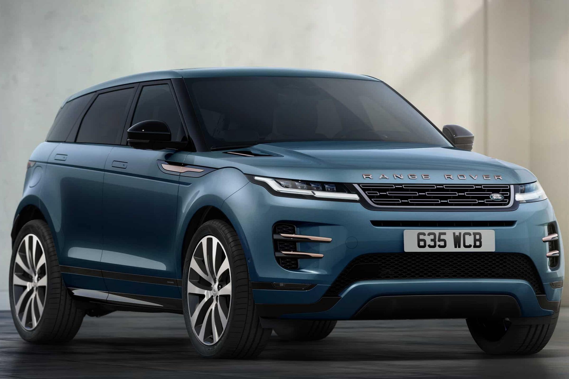 Land Rover RANGE ROVER EVOQUE 2026 S