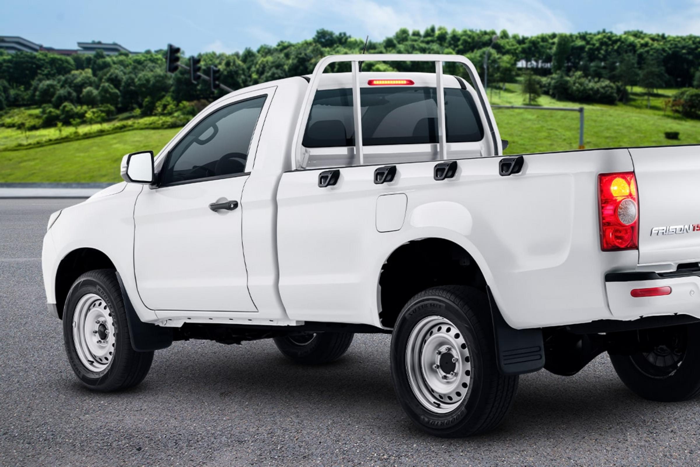 JAC FRISON T5 2026 Chasis
