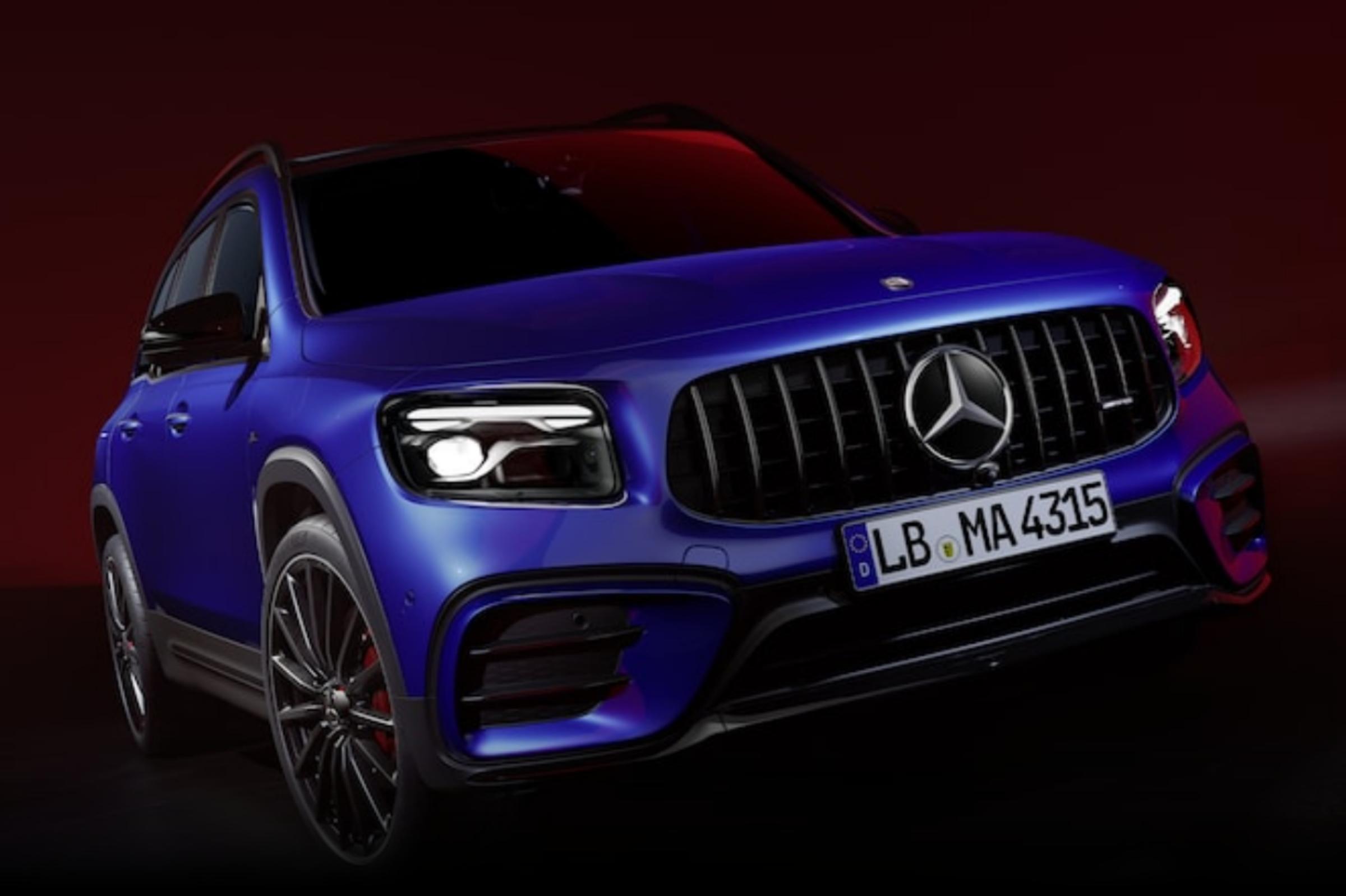 Mercedes-AMG AMG GLB 2026 AMG GLB 35 4MATIC MH