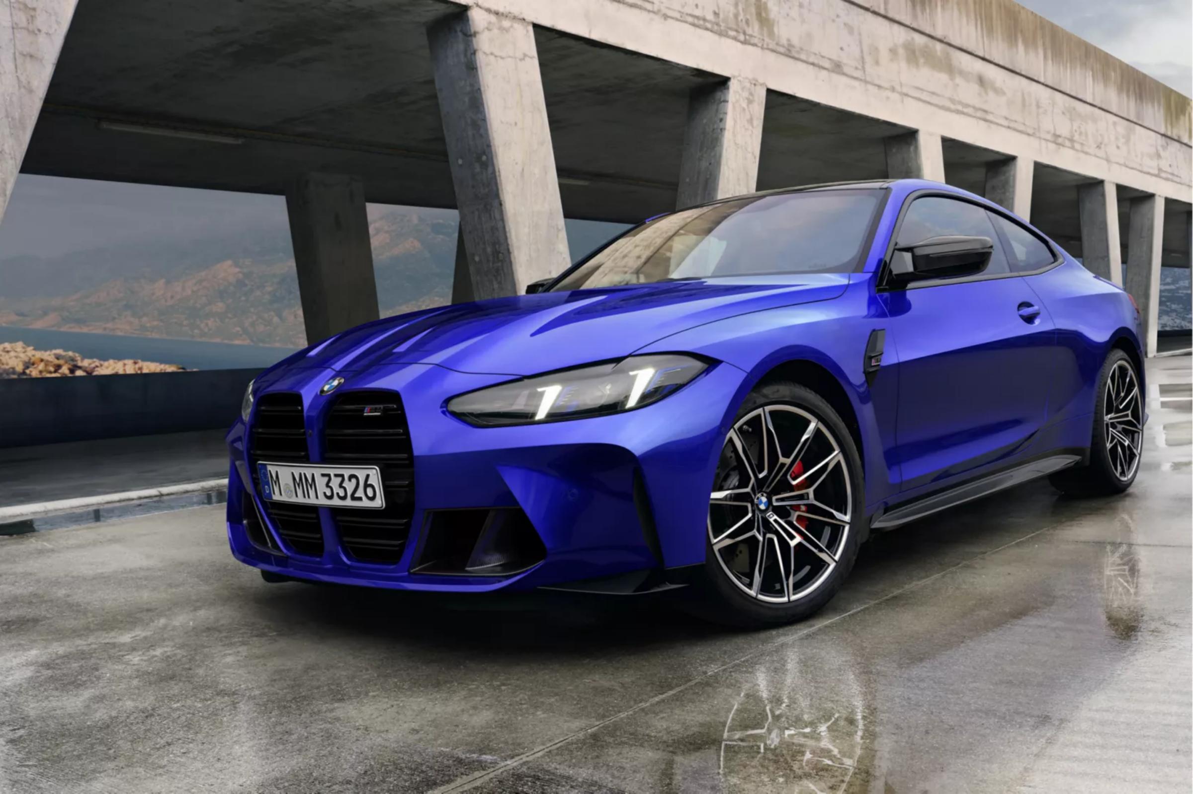 BMW M4 2026 CS