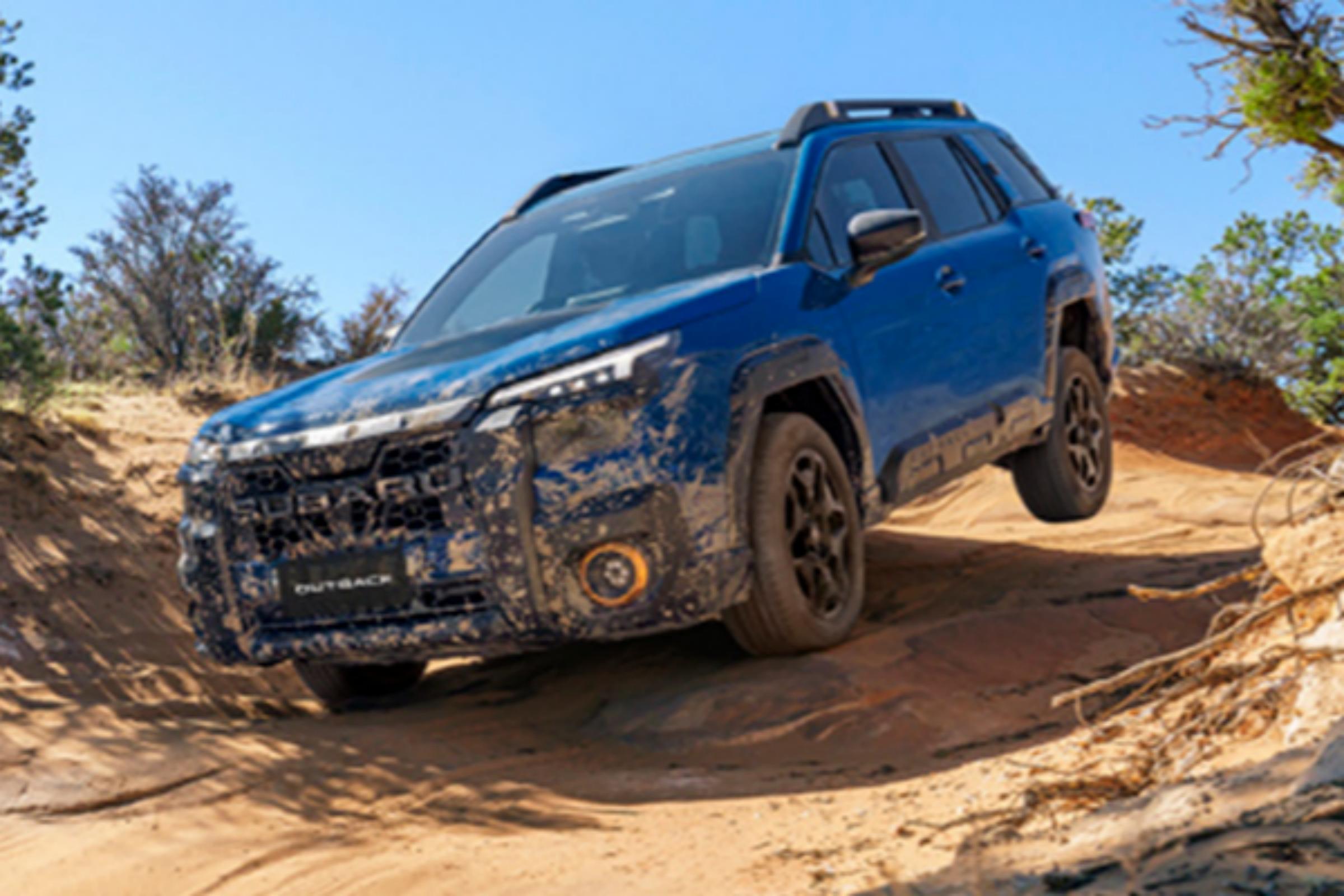 Subaru OUTBACK 2026 Wilderness XT CVT