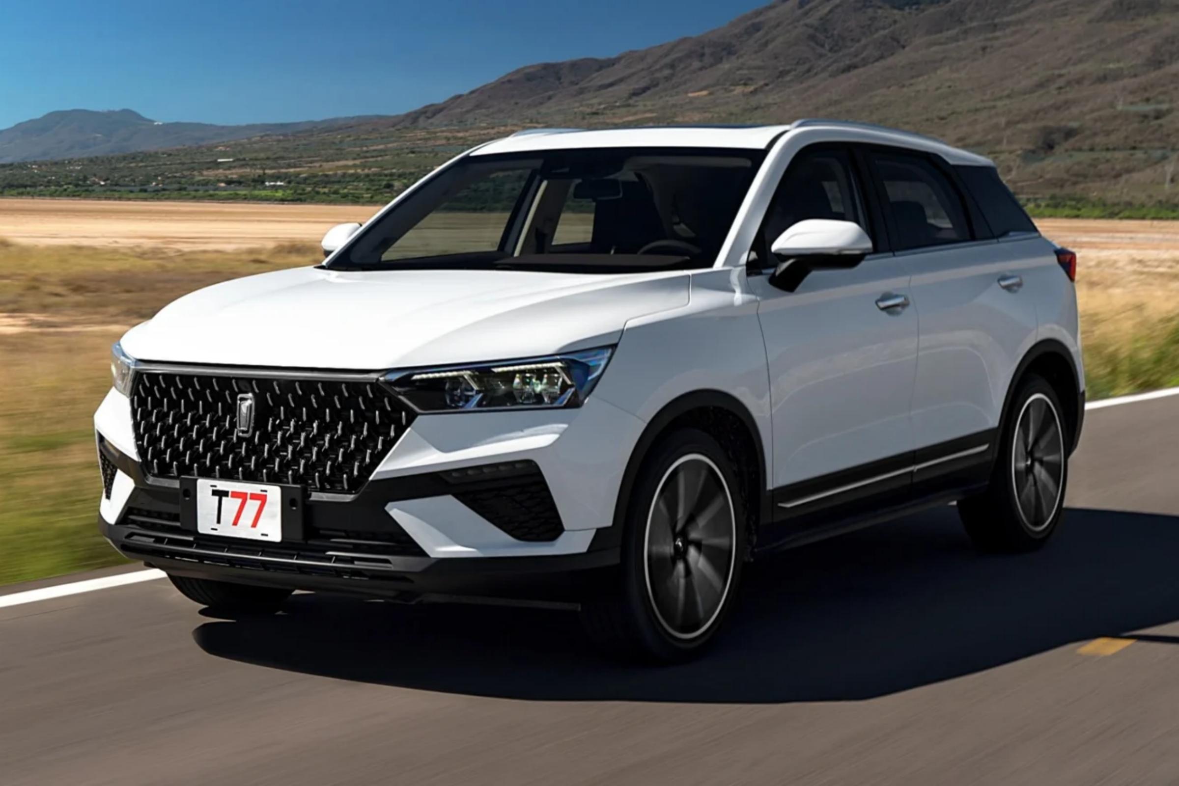 Bestune T77 2025 Premium