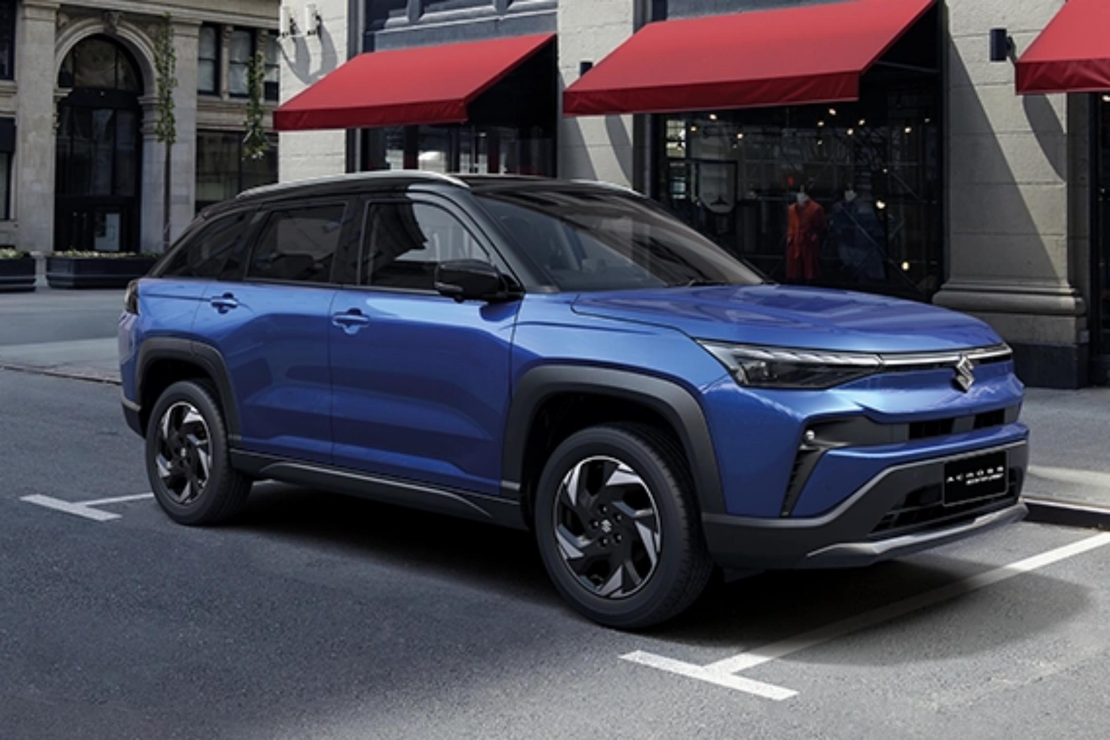 Suzuki ACROSS 2027 GLX AT