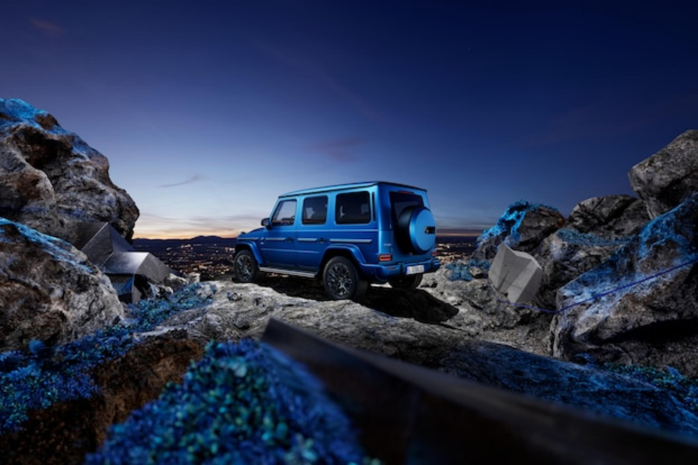 Mercedes-Benz CLASE G ELECTRIC 2026 G 580 WITH EQ TECHNOLOGY