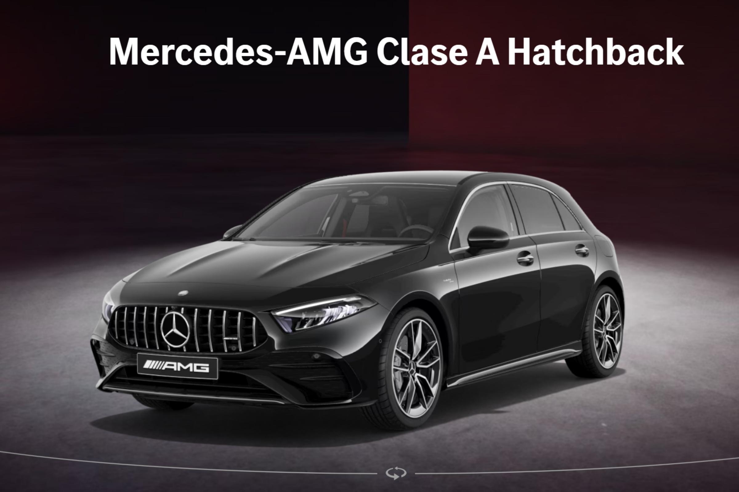 Mercedes-AMG AMG CLASE A Hatchback 2026 AMG A 35 4MATIC MH