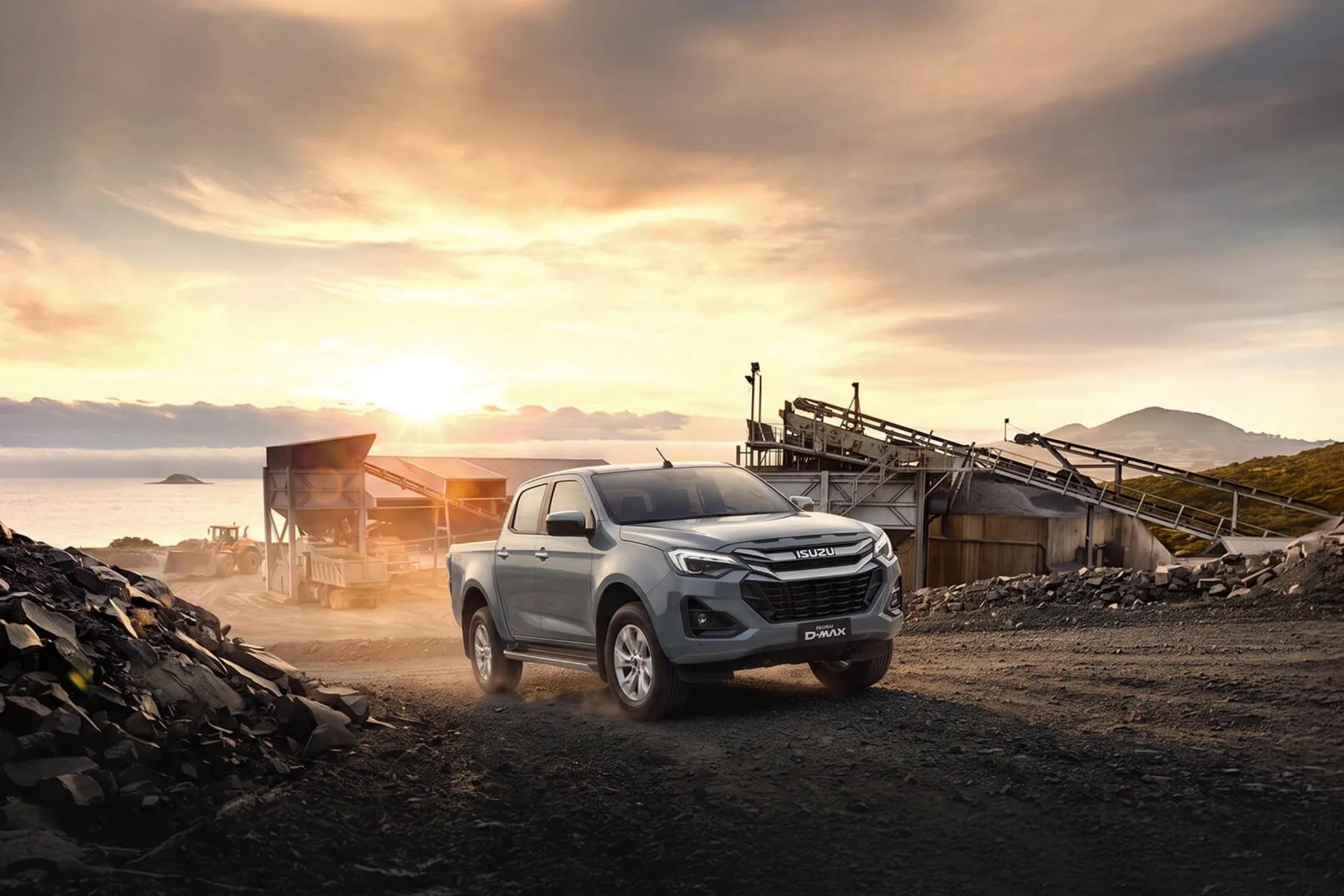 Isuzu D-Max 2026 SE