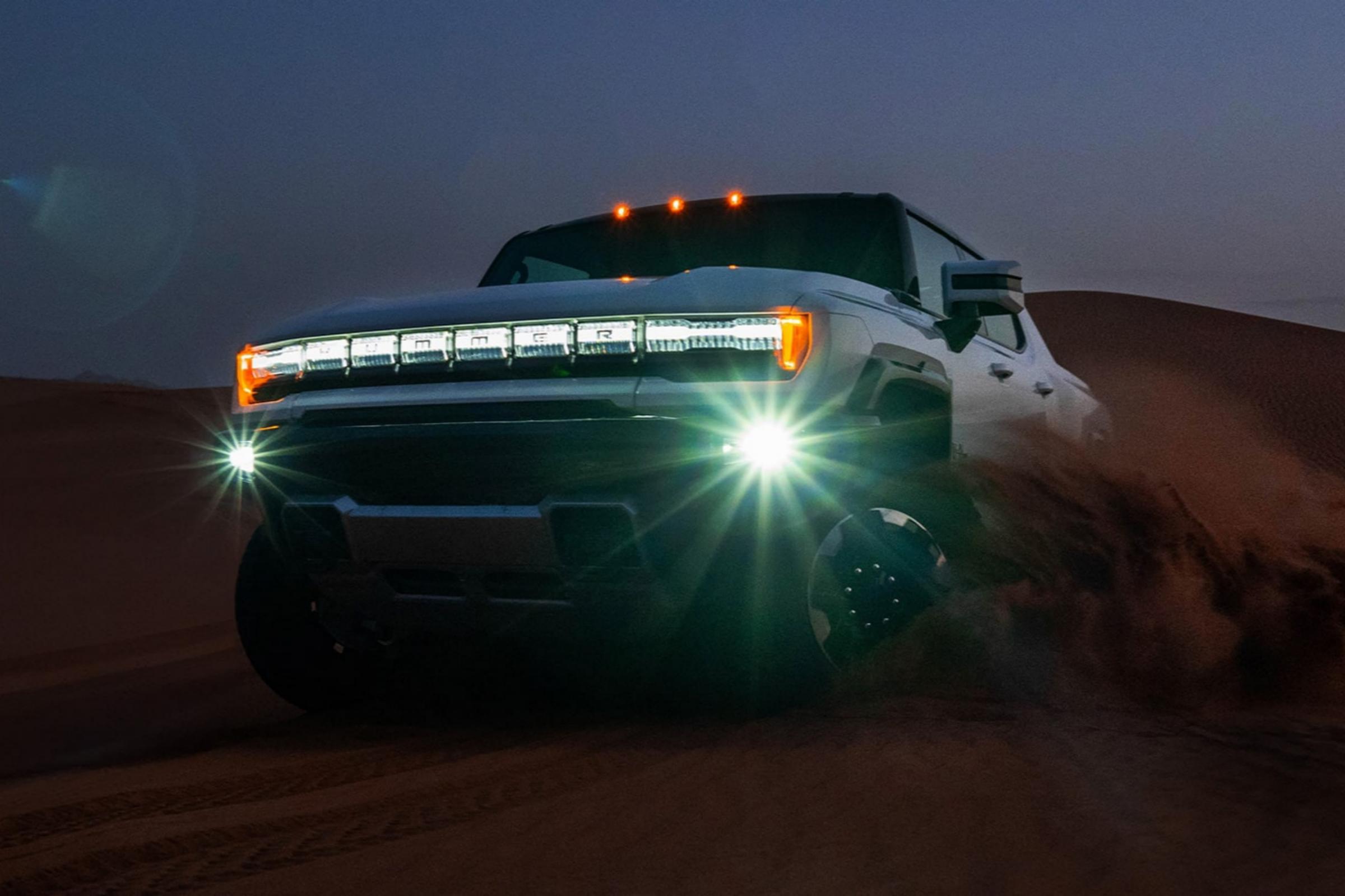 HUMMER EV PICKUP