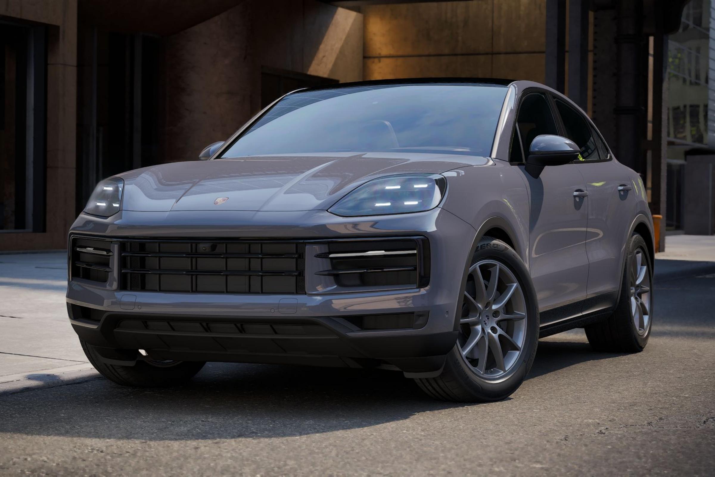 Porsche CAYENNE COUPE 2027 Turbo GT