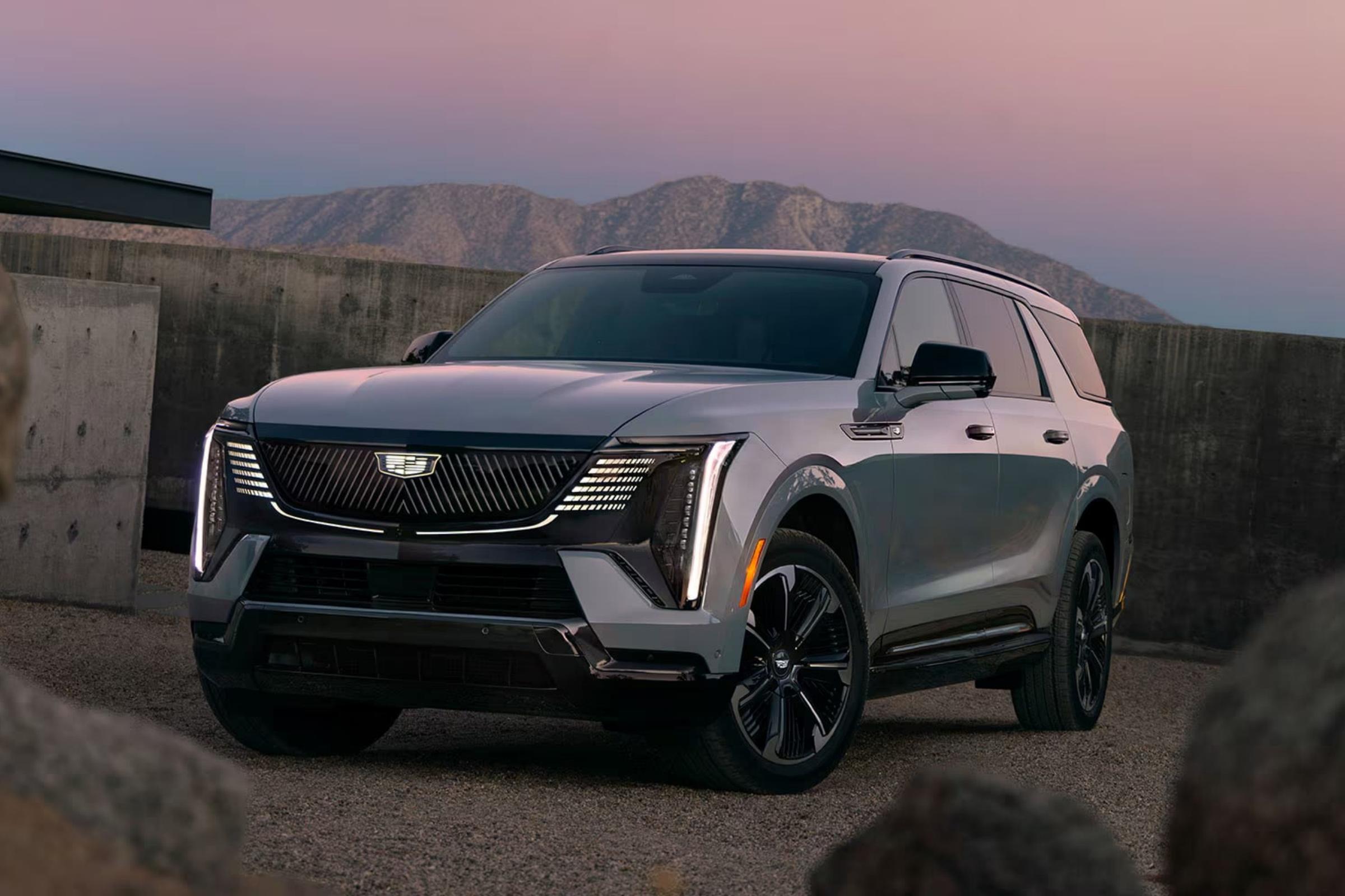 Cadillac ESCALADE IQL 2026 SPORT