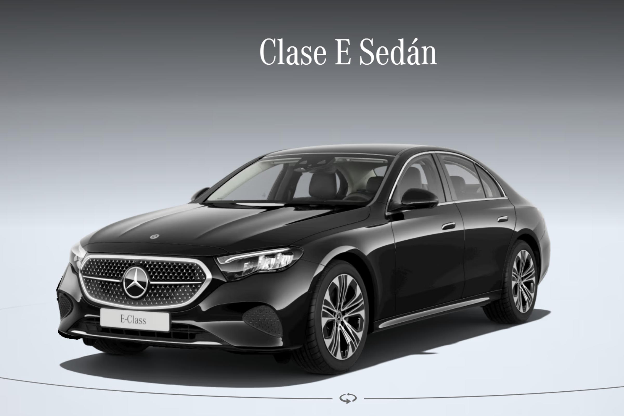 Mercedes-Benz CLASE E HYBRID 2026 E 350 E WITH EQ HYBRID TECHNOLOGY