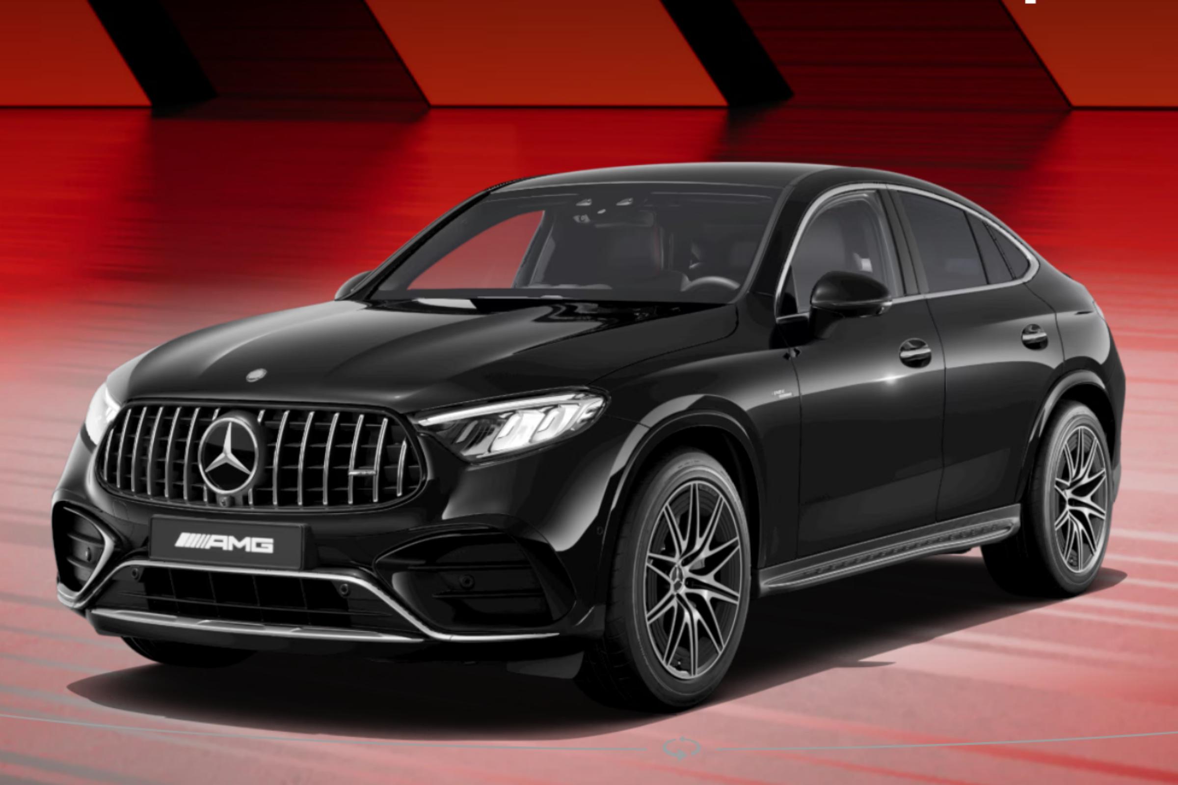 Mercedes-AMG AMG GLC Coupé 2026 AMG GLC 43 4MATIC COUPÉ