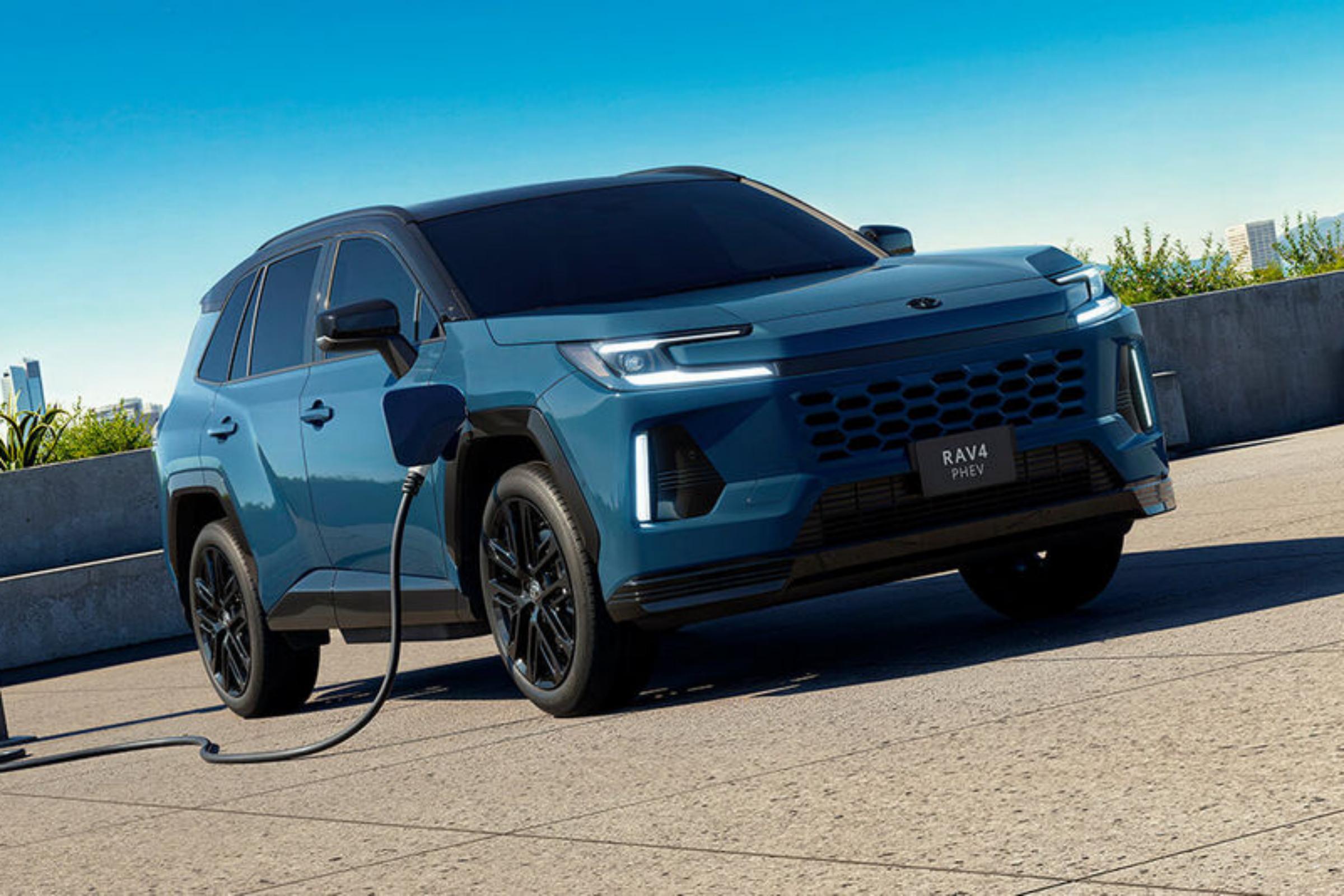 Toyota RAV4 PHEV 2026 PHEV