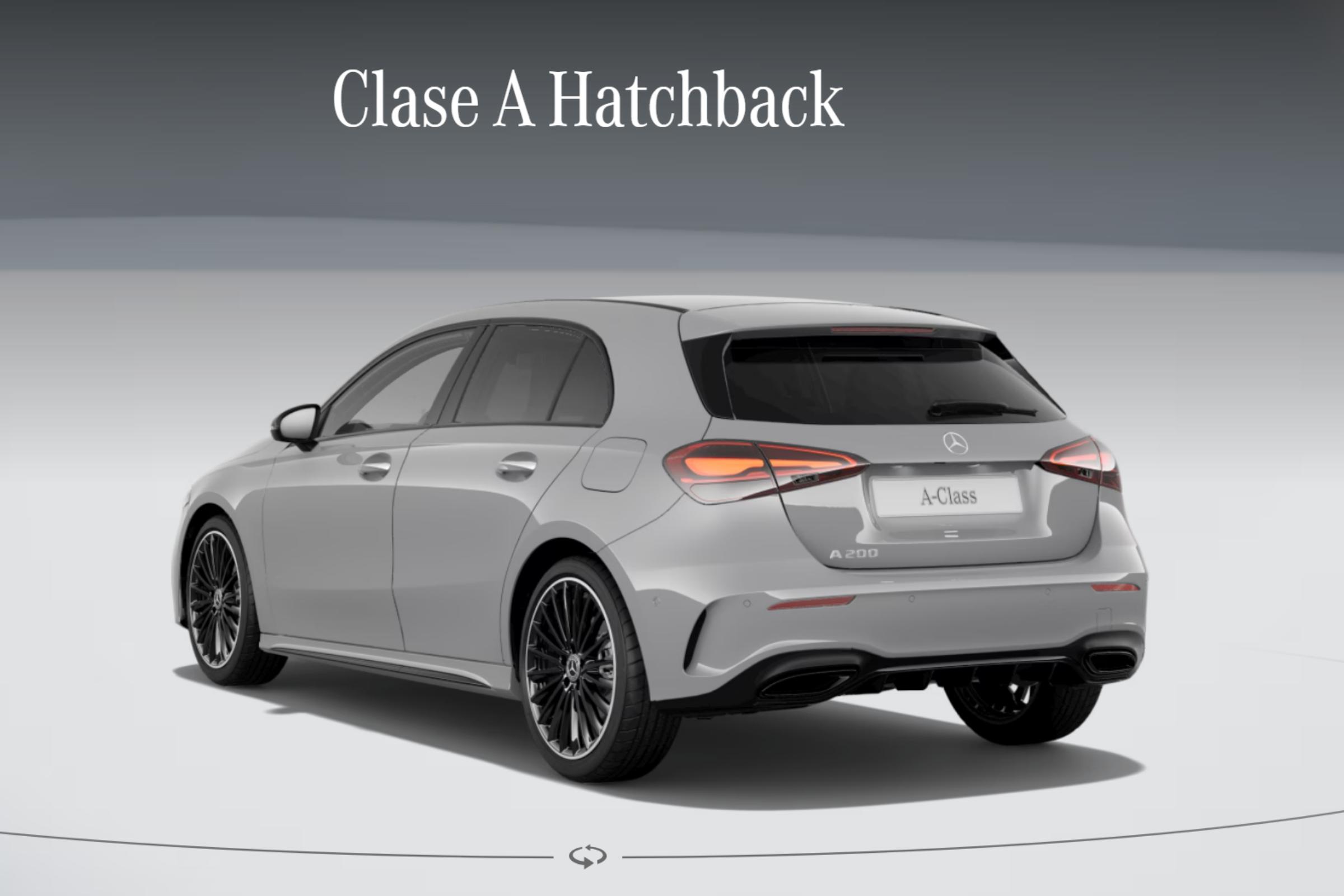 Mercedes-Benz Clase A Hatchback 2025 A 200 MH