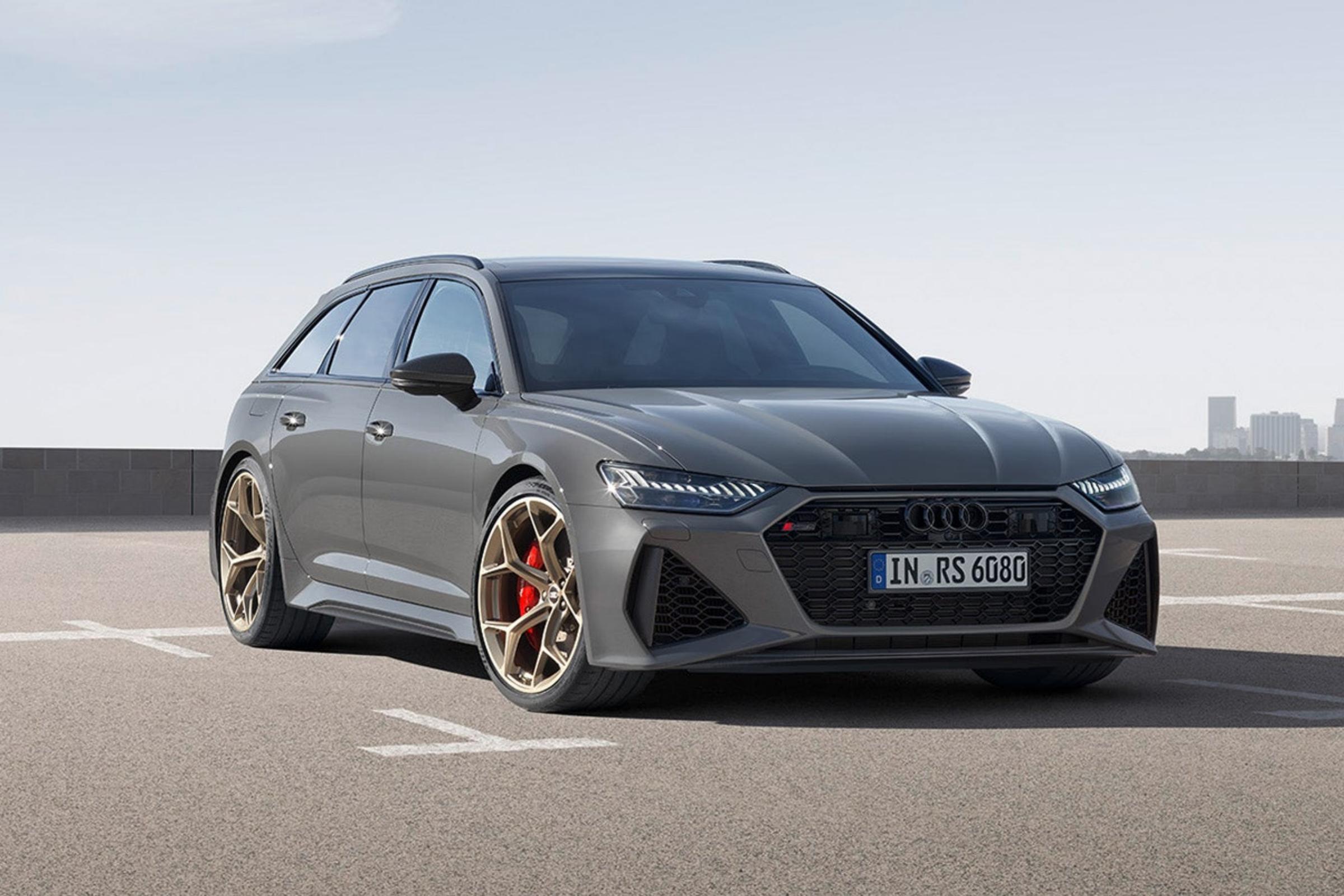 Audi RS 6 Avant 2025 Performance