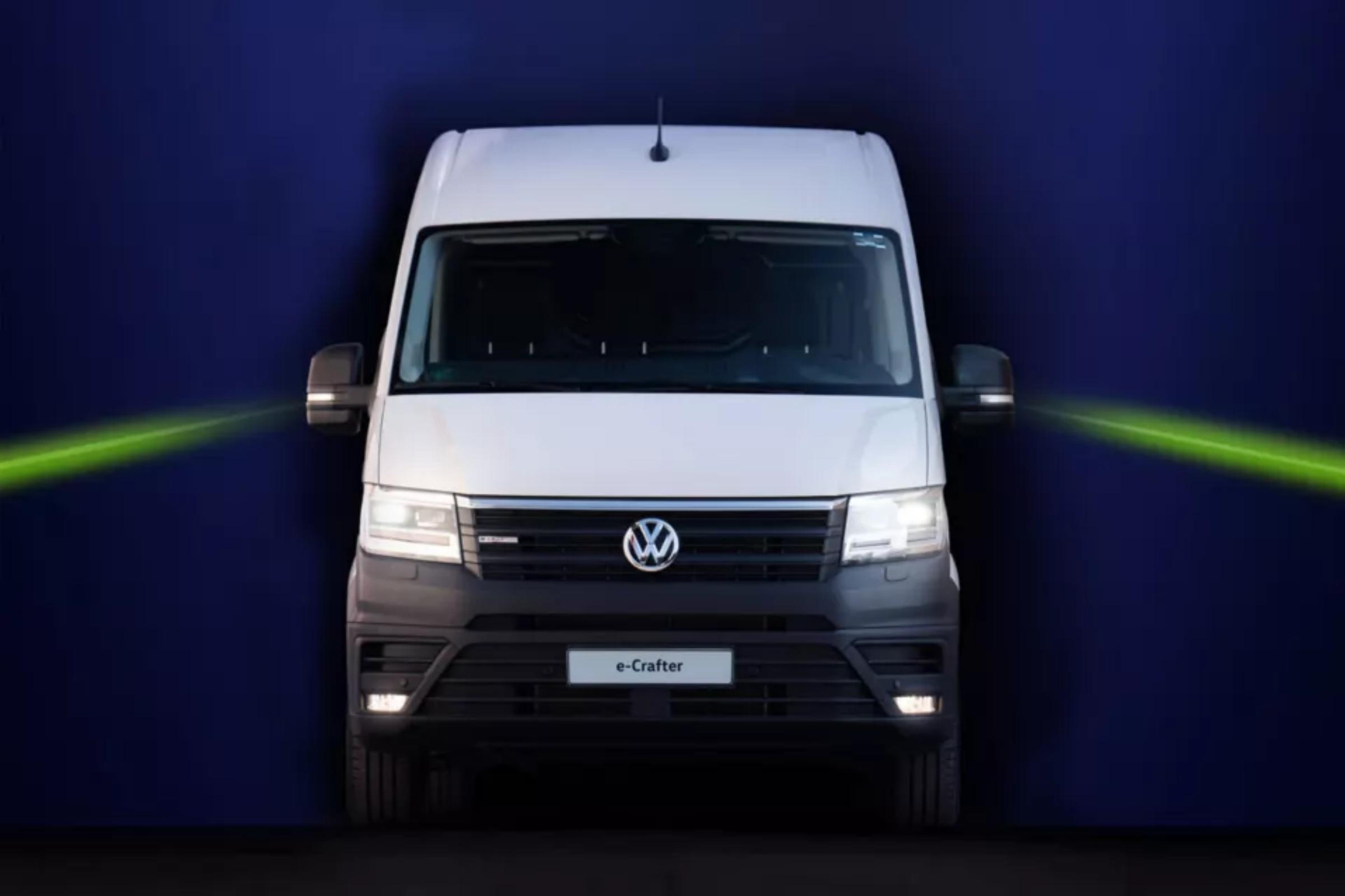 Volkswagen e-Crafter 2026 e-Crafter MEDIUM WHEEL BASE