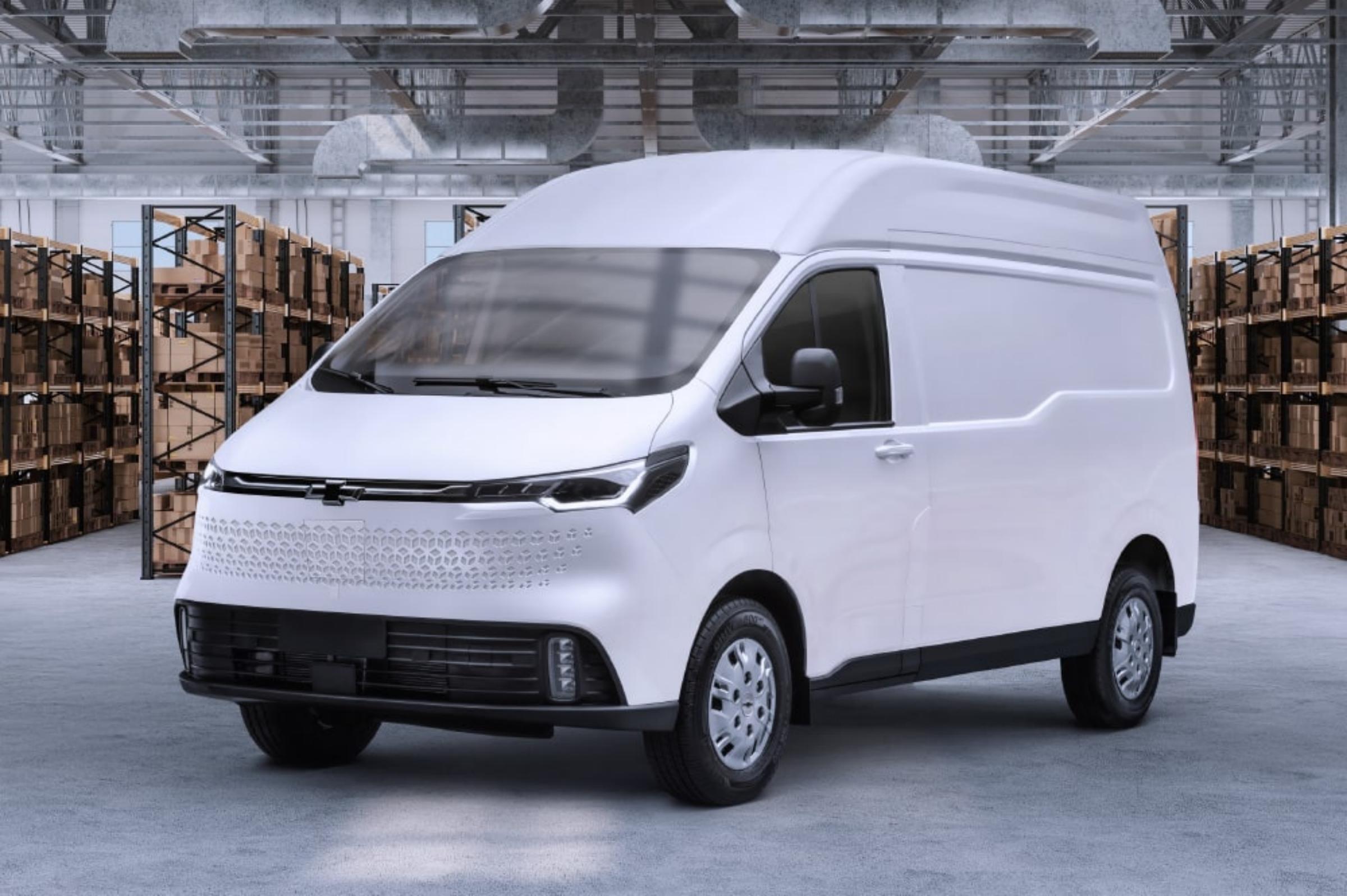 Chevrolet Express MAX EV 2026 EV corta