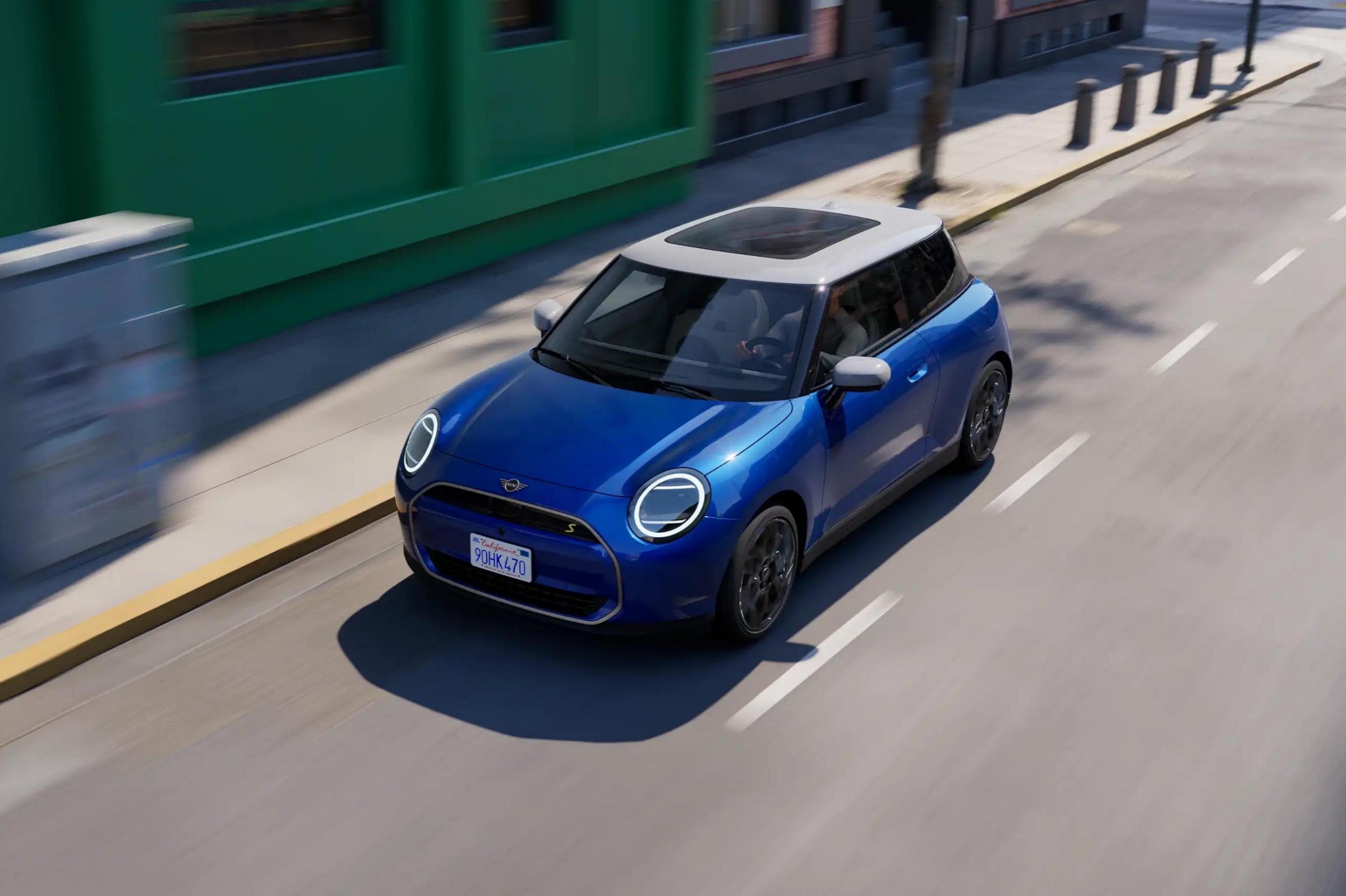 MINI COOPER ELÉCTRICO 2026 JCW E