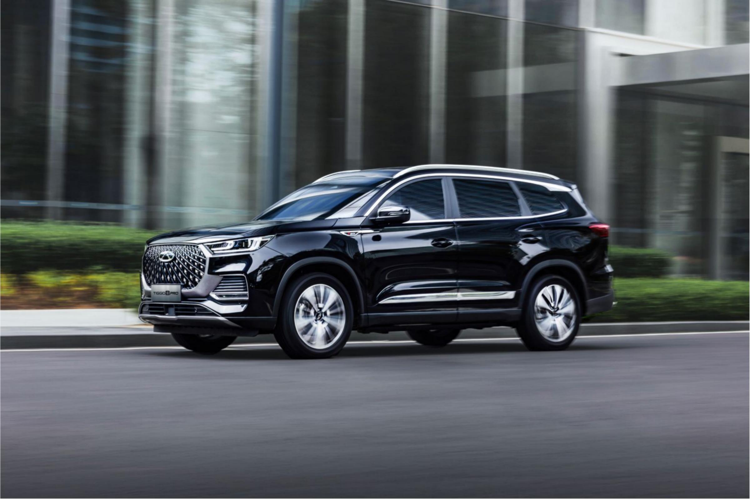 Chirey TIGGO 8 PRO 2025 1.6T LUXURY