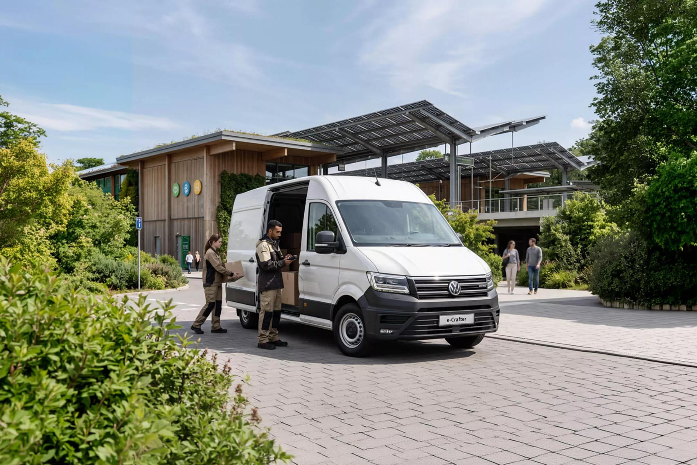 Volkswagen e-Crafter 2026 e-Crafter MEDIUM WHEEL BASE