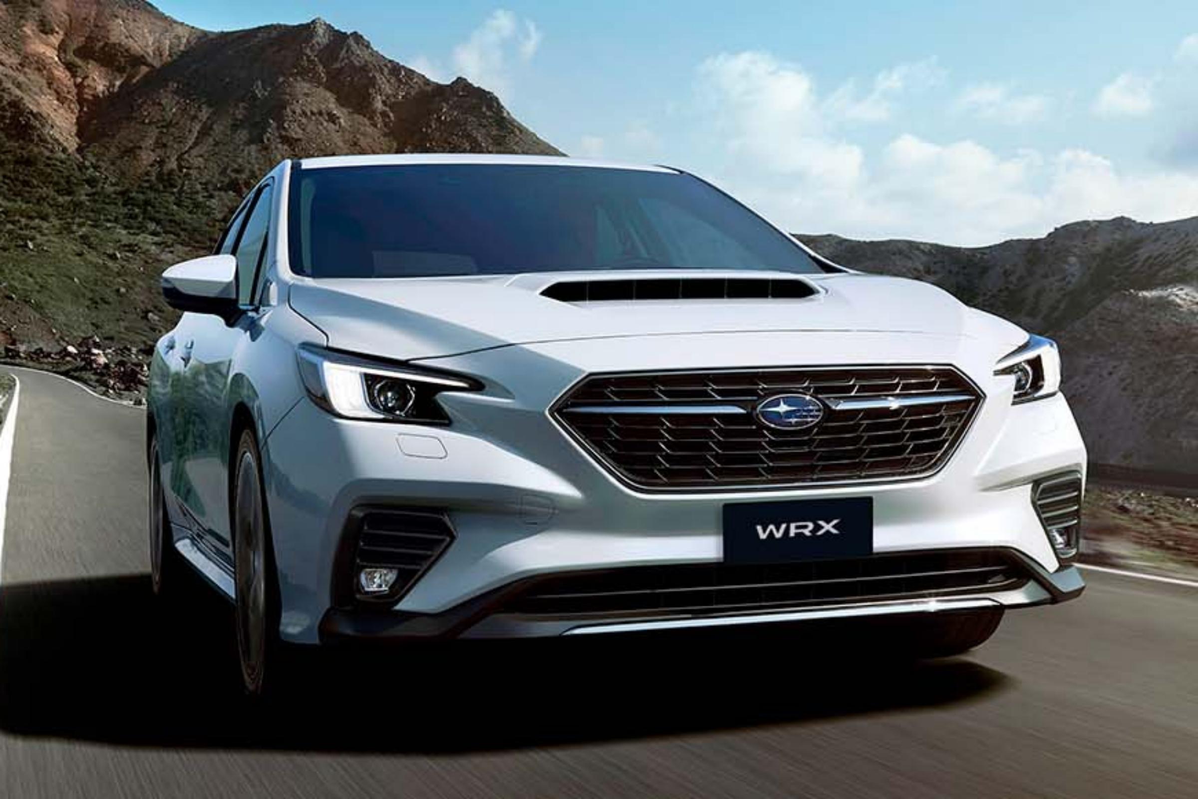 Subaru WRX 2027 tS Performance 6MT