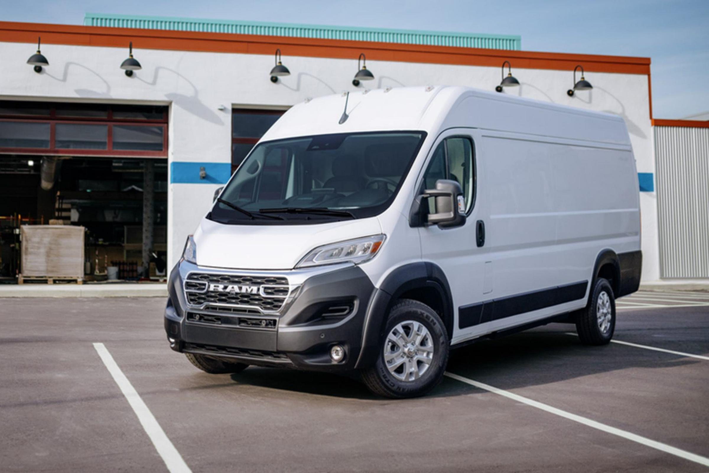 RAM PROMASTER 2026 2500