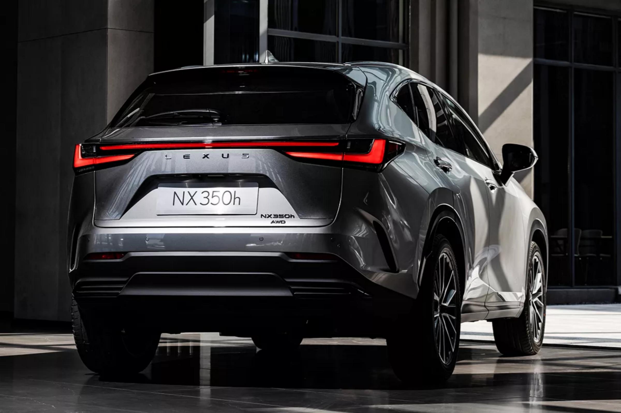 Lexus NX 2026 350h Luxury