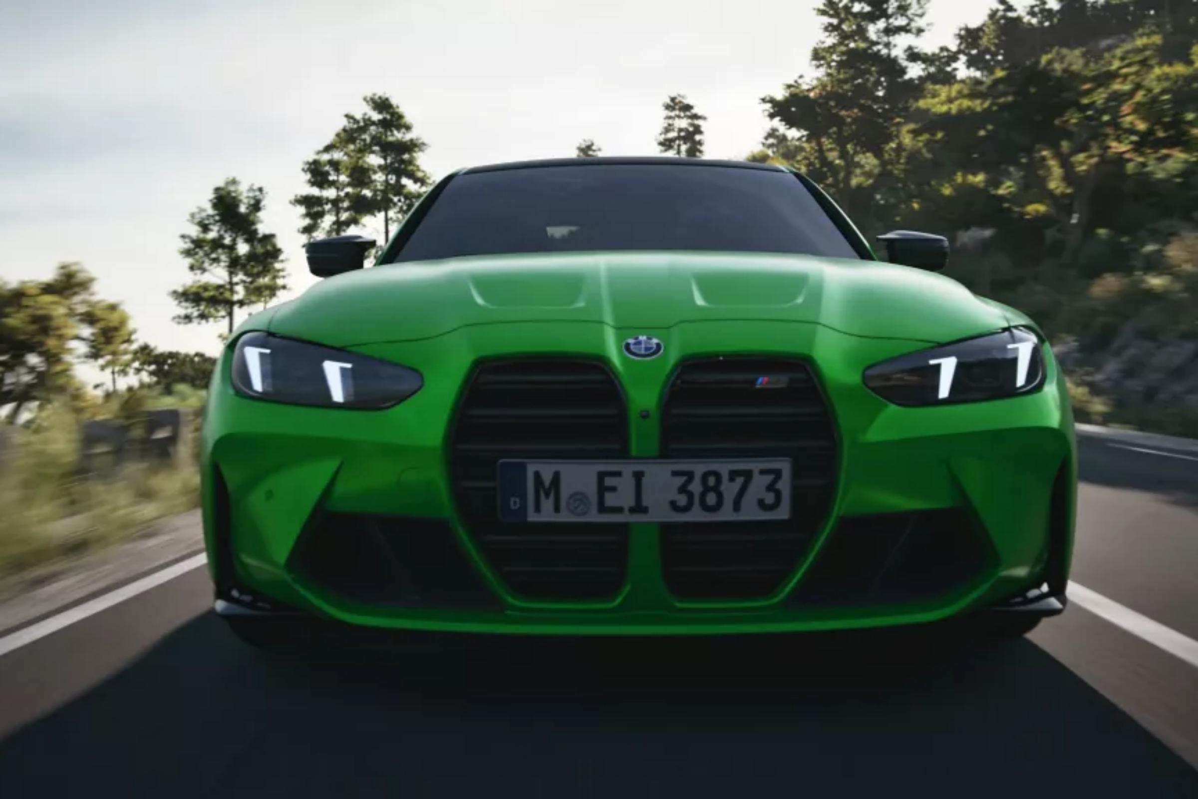 BMW M3 2026 Competition