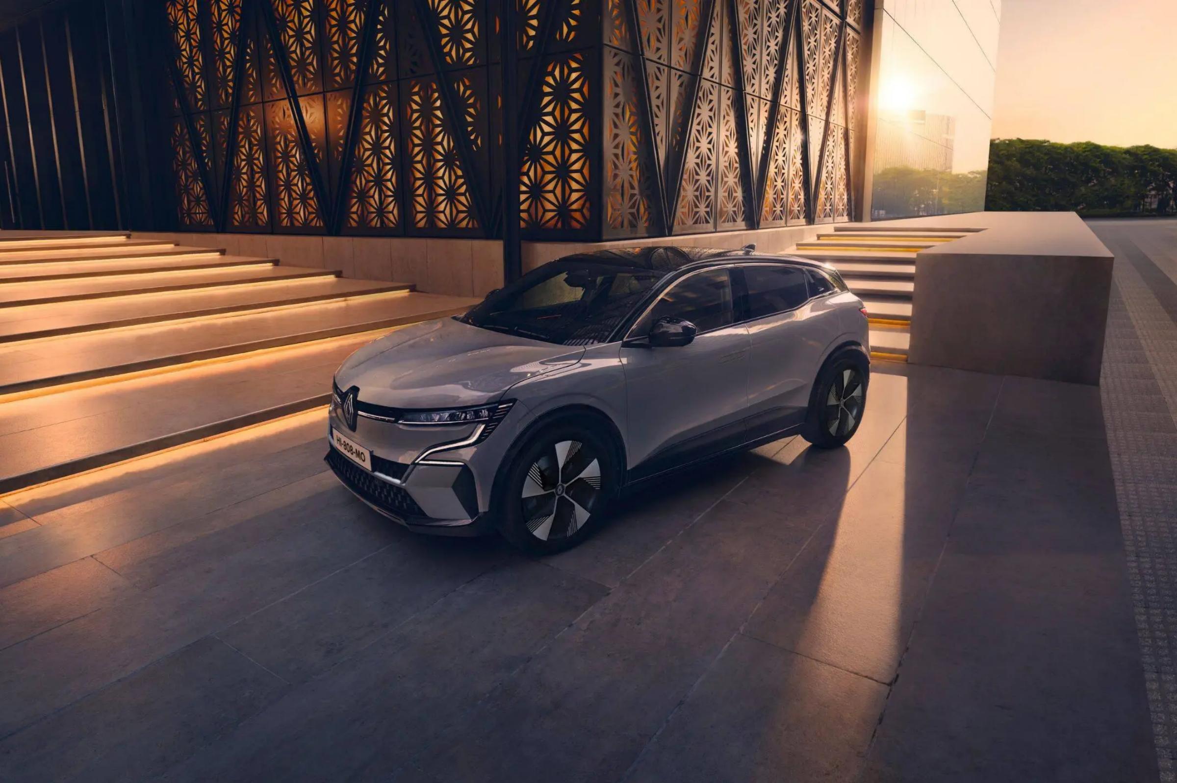 Renault MEGANE E-TECH 2026 E-Tech