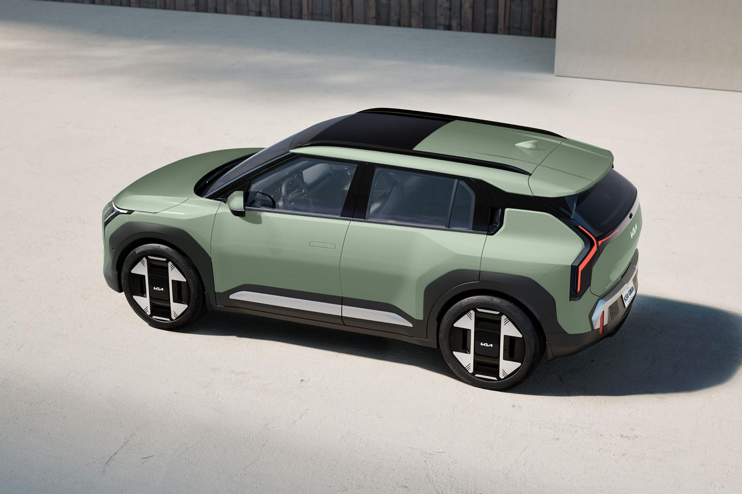 Kia EV3 2027 EX