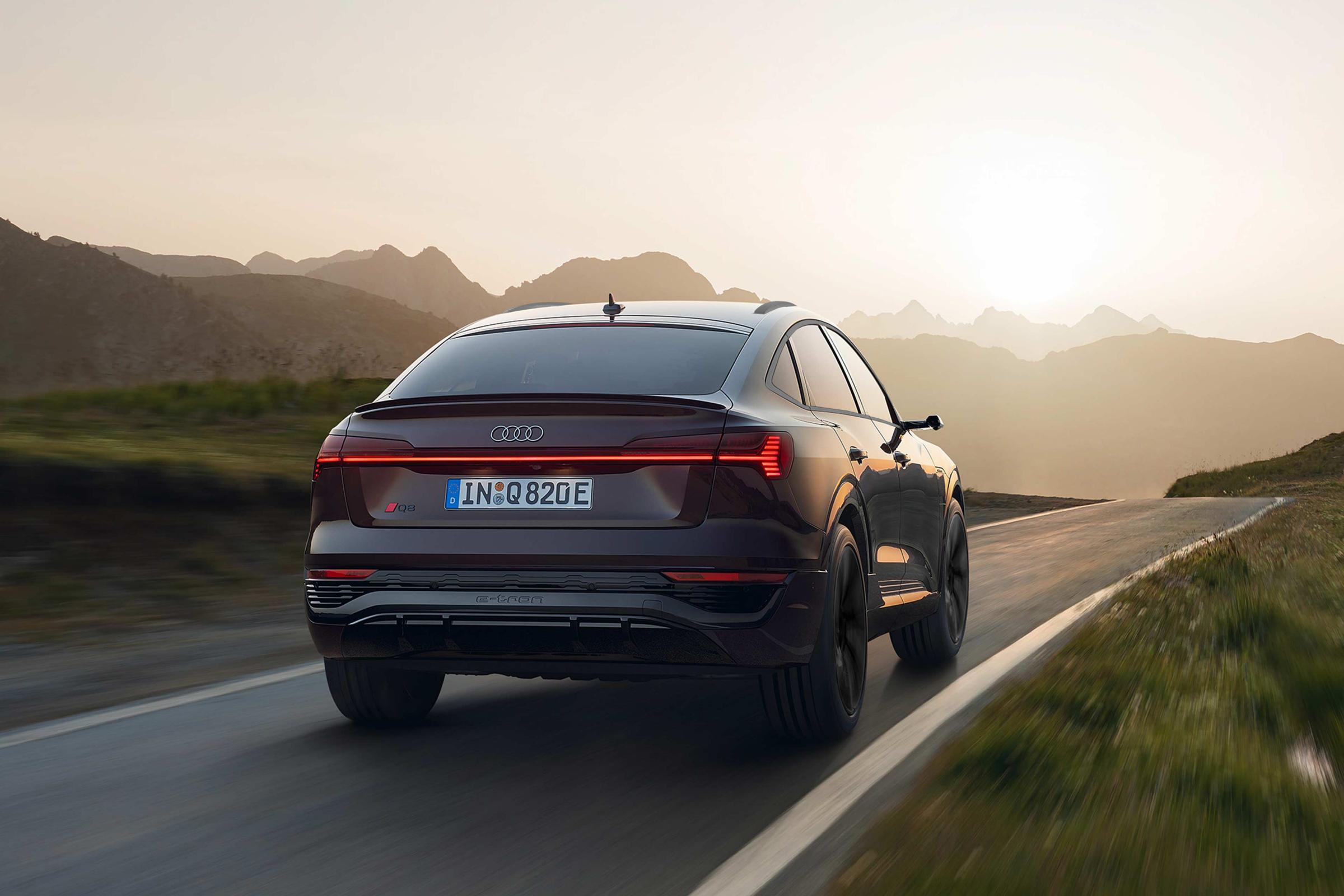 Q8 Sportback e-tron