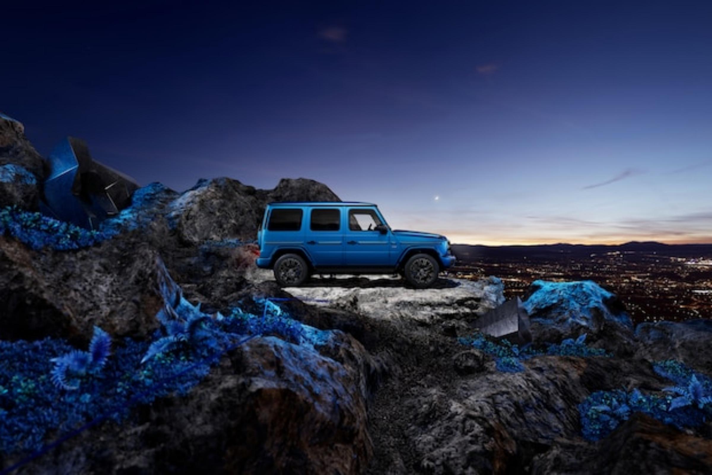 Mercedes-Benz CLASE G ELECTRIC 2026 G 580 WITH EQ TECHNOLOGY