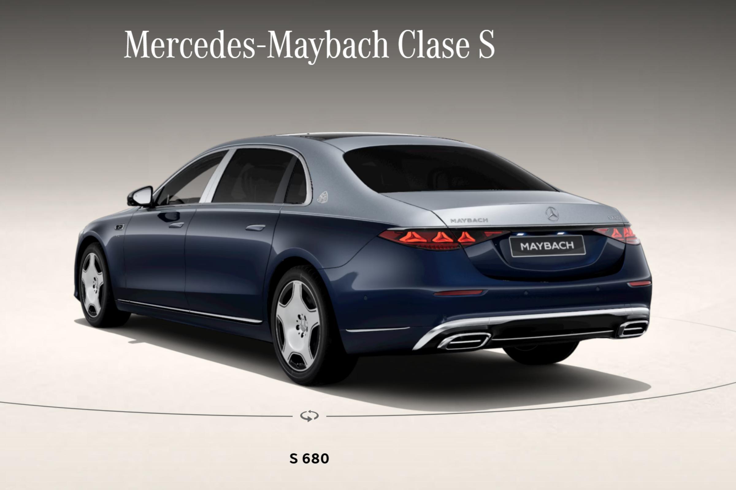 Mercedes-Maybach Mercedes-Maybach Clase S 2026 MAYBACH S 680 4MATIC
