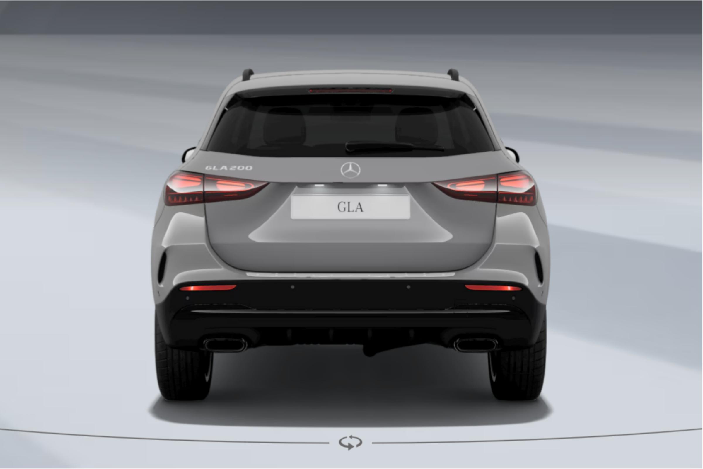 Mercedes-Benz GLA 2026 GLA 200 MH Night Edition
