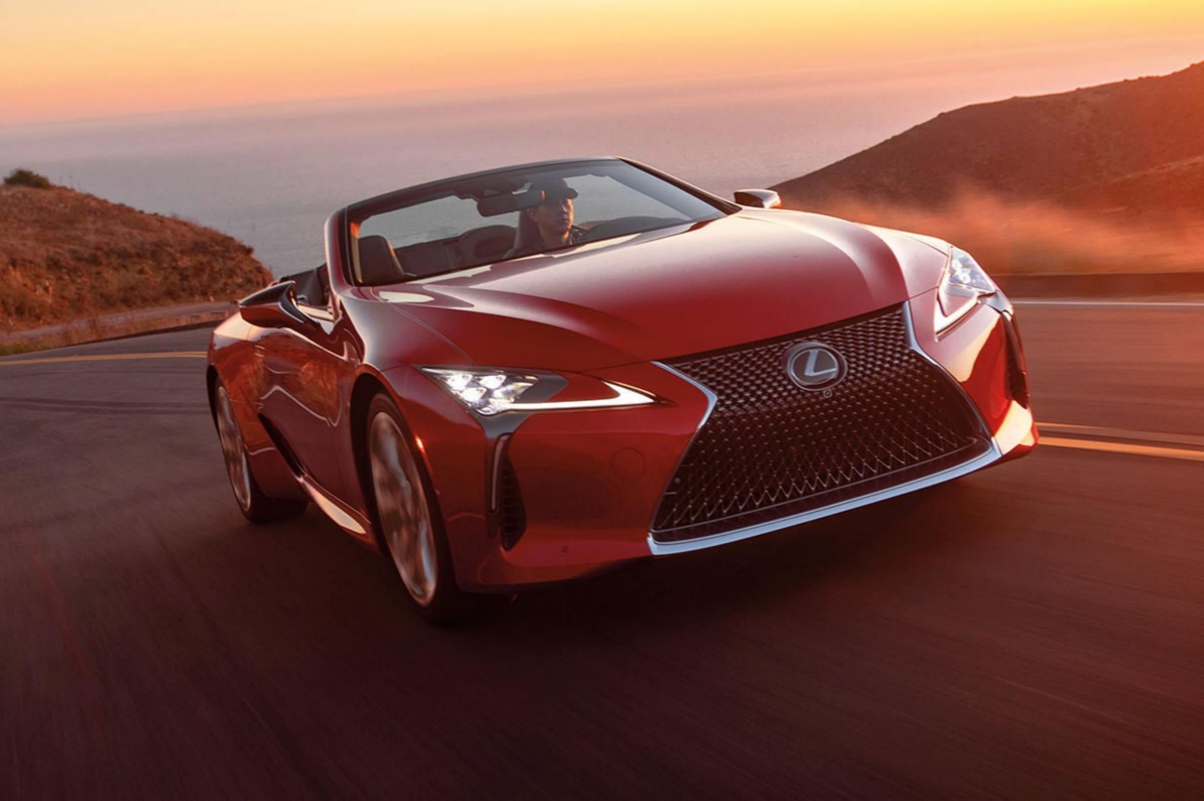 Lexus LC 2026 500