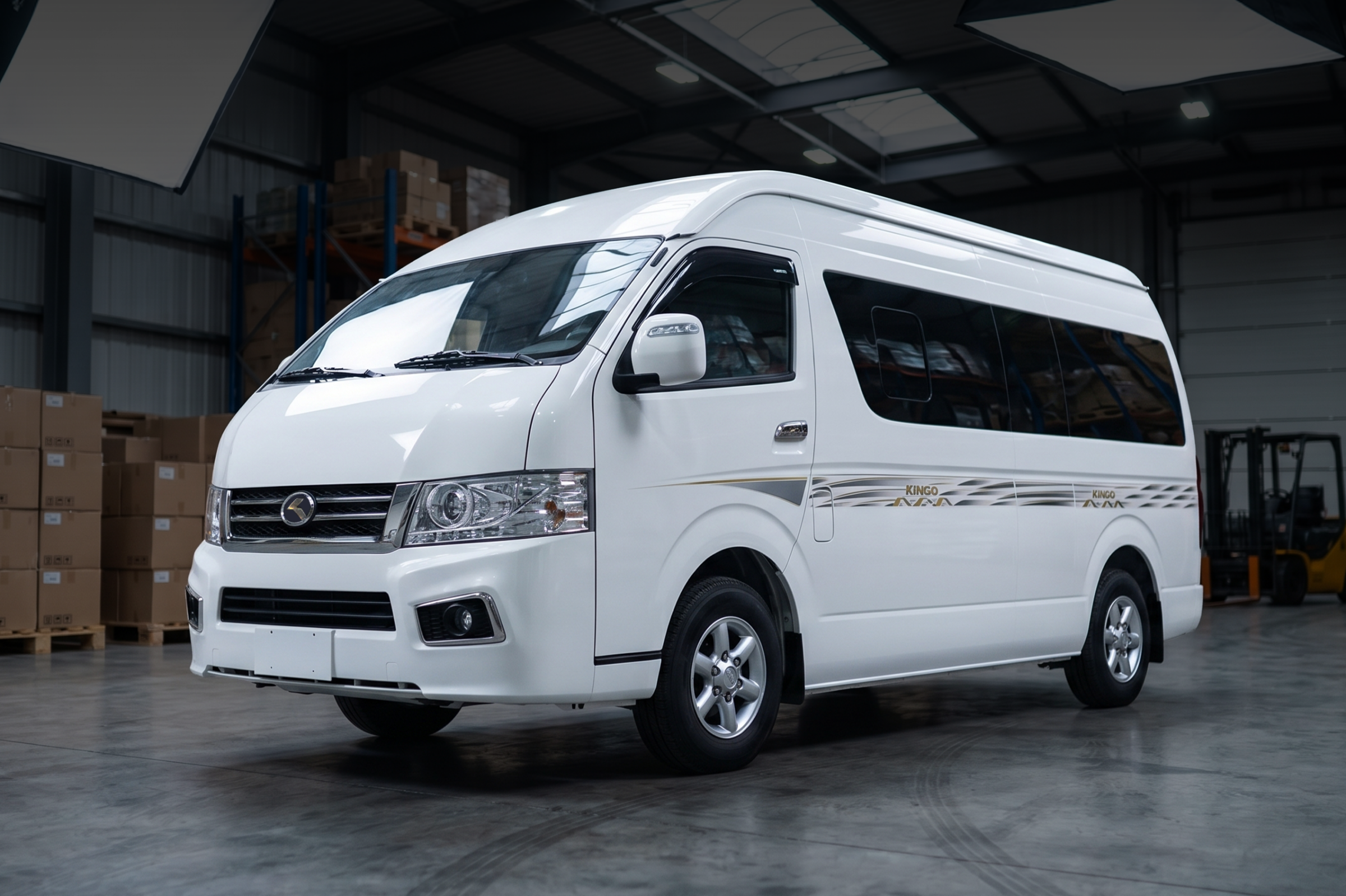 King Long KINGO 2026 19 PASAJEROS EQUIPADA