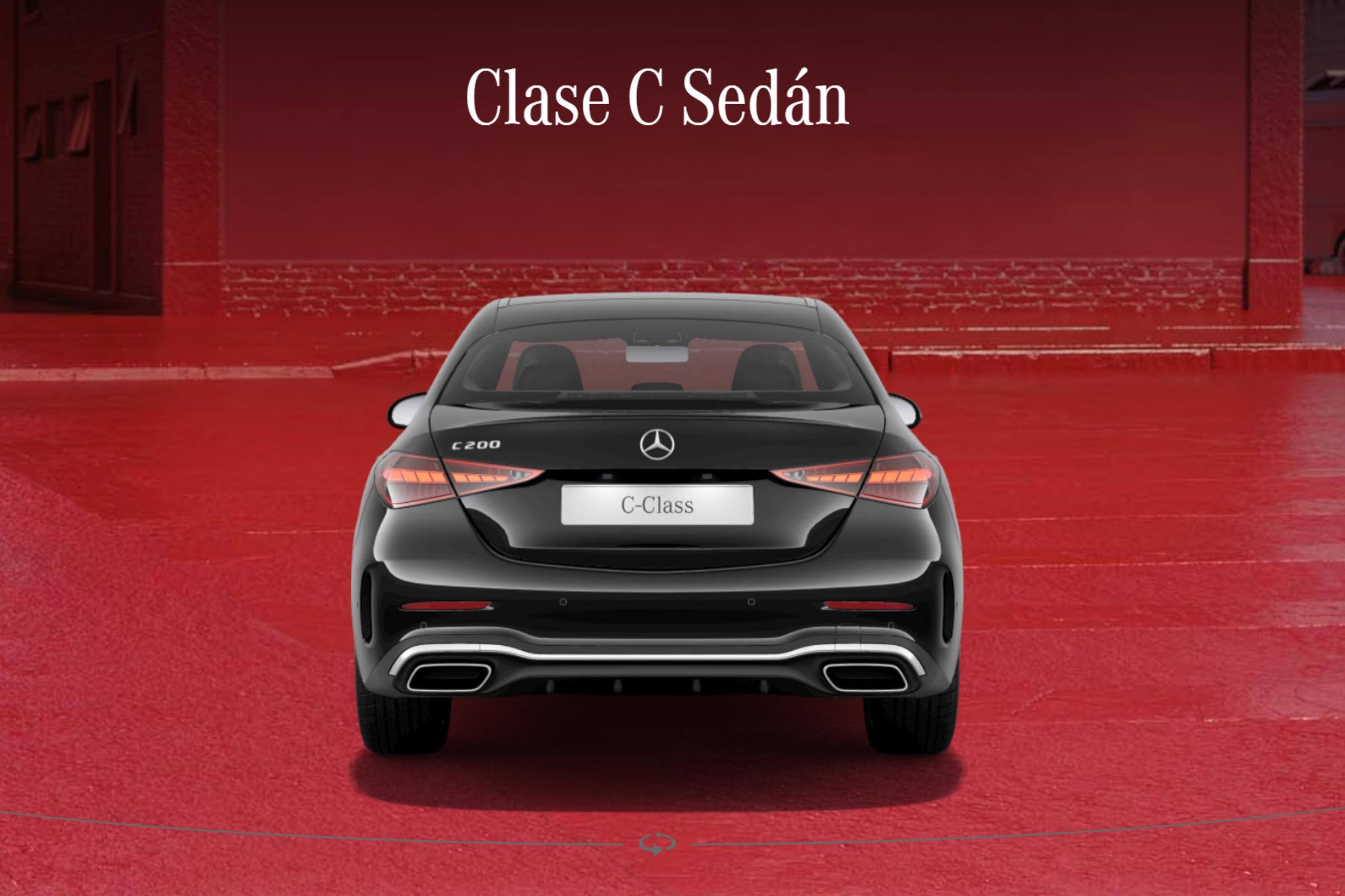 Clase C Sedán