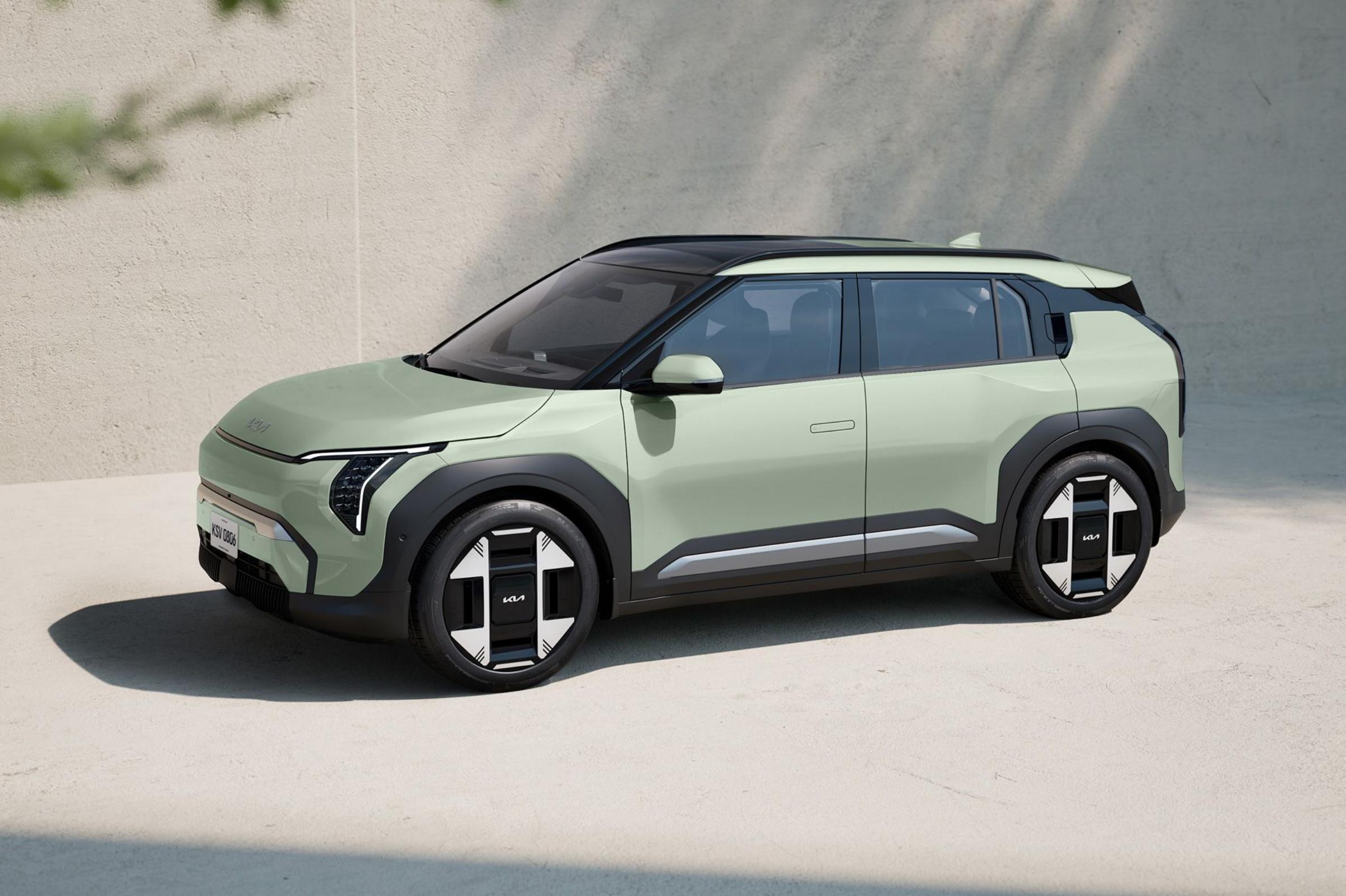 Kia EV3 2027 EX