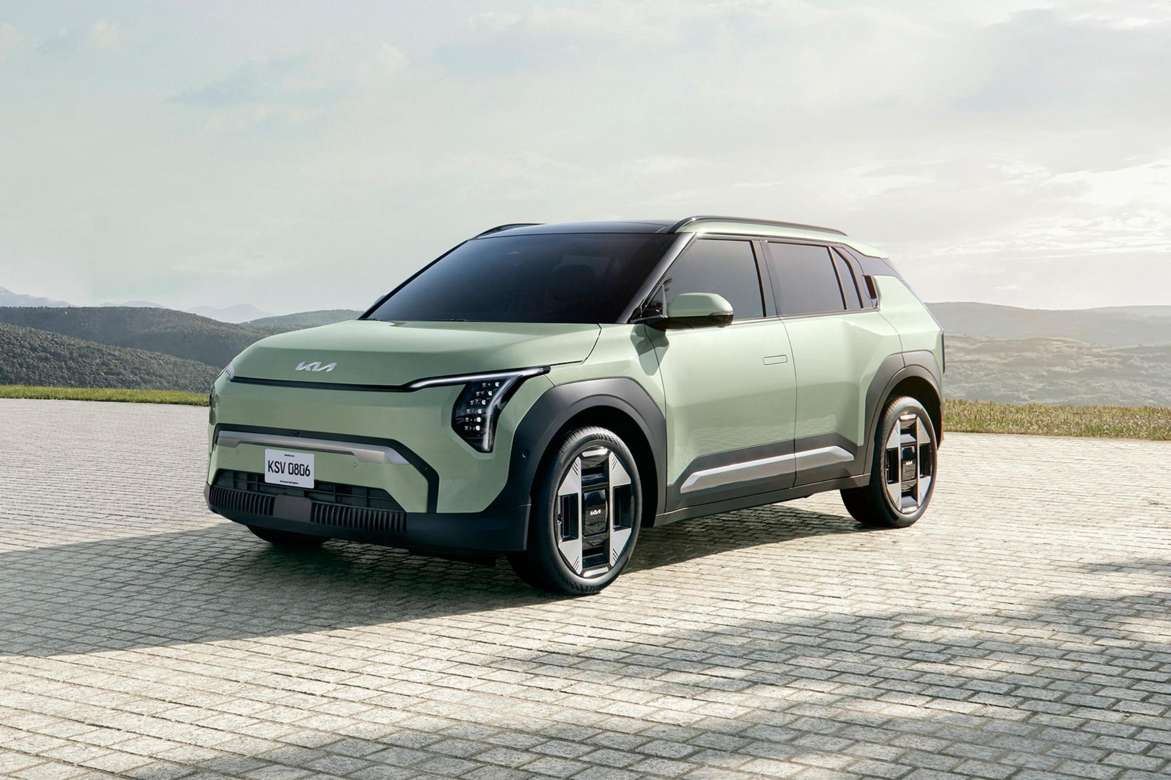 Kia EV3 2027 EX