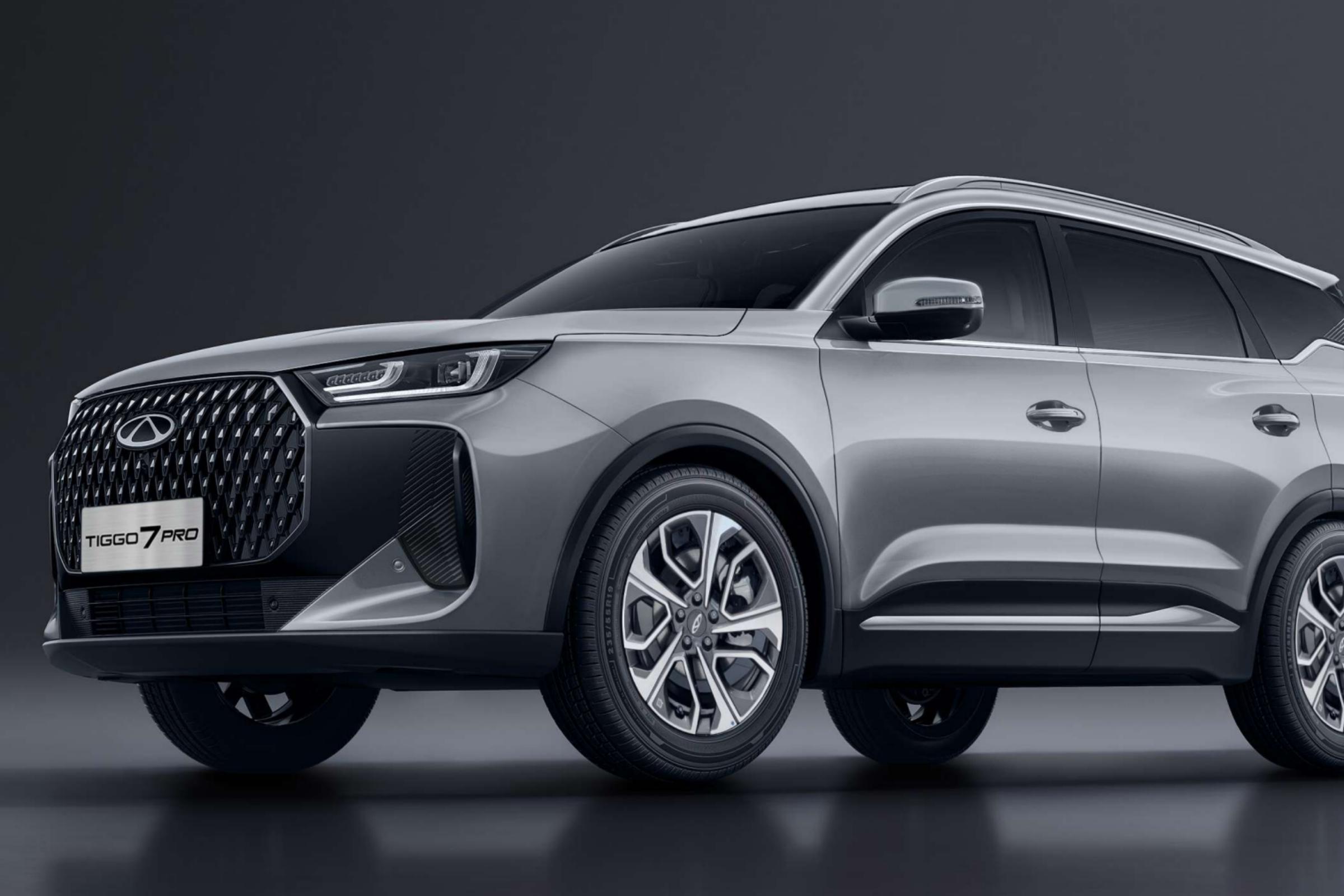 Chirey TIGGO 7 PRO 2026 Luxury