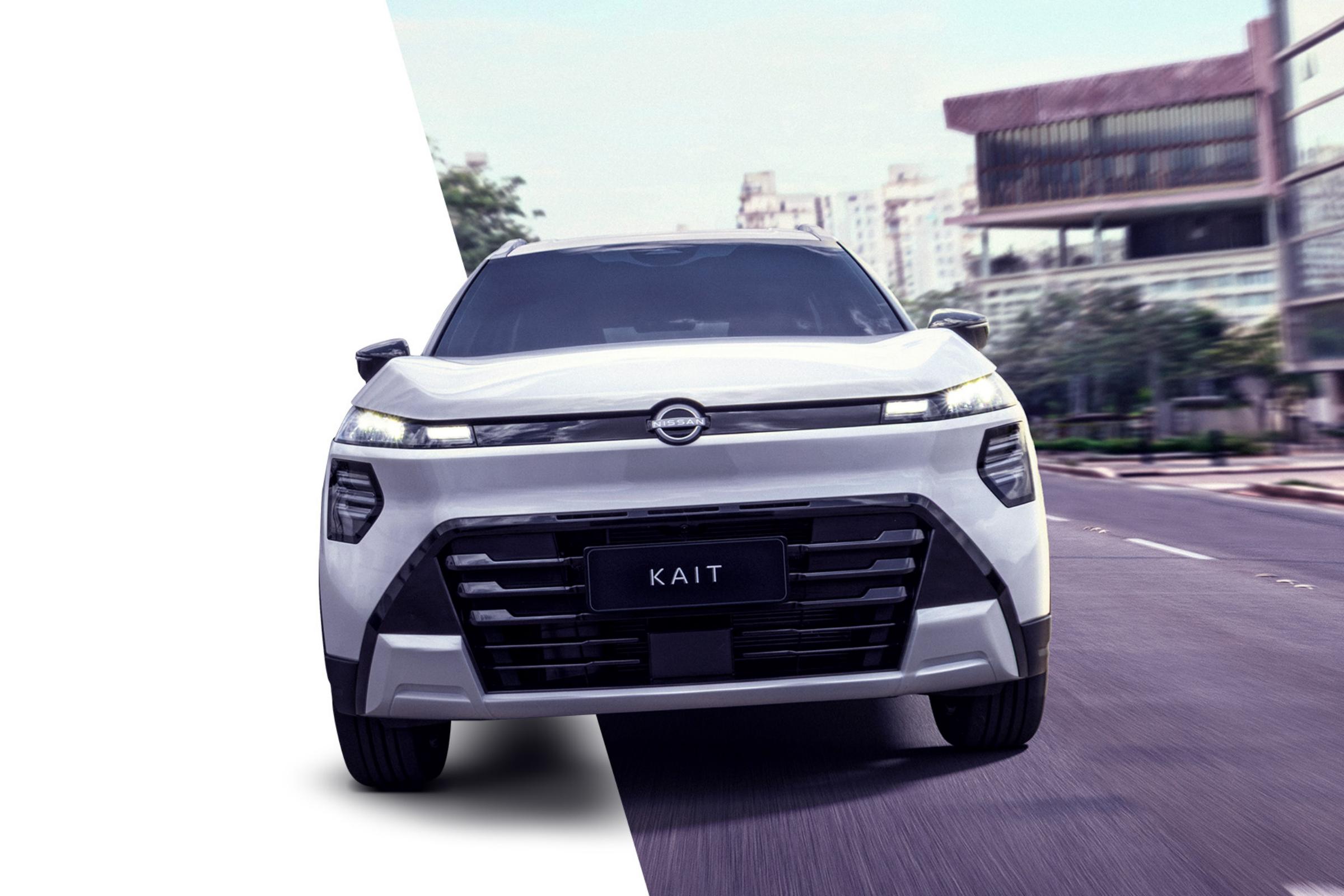 Nissan Kait 2027 PLATINUM CVT