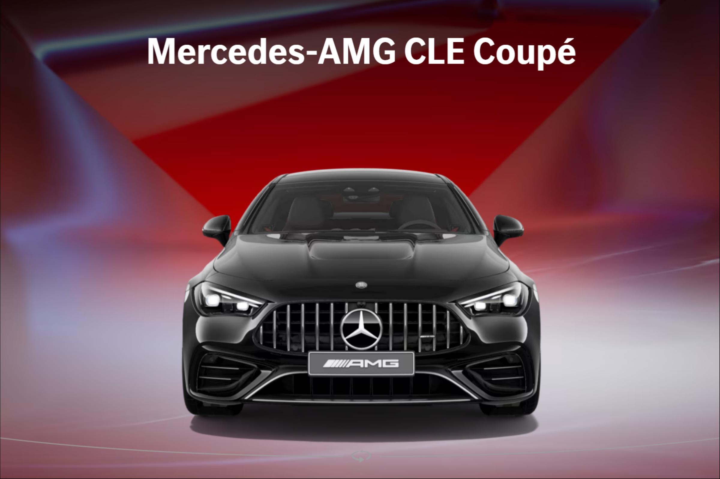 Mercedes-AMG AMG CLE 2026 AMG CLE 53 4MATIC+