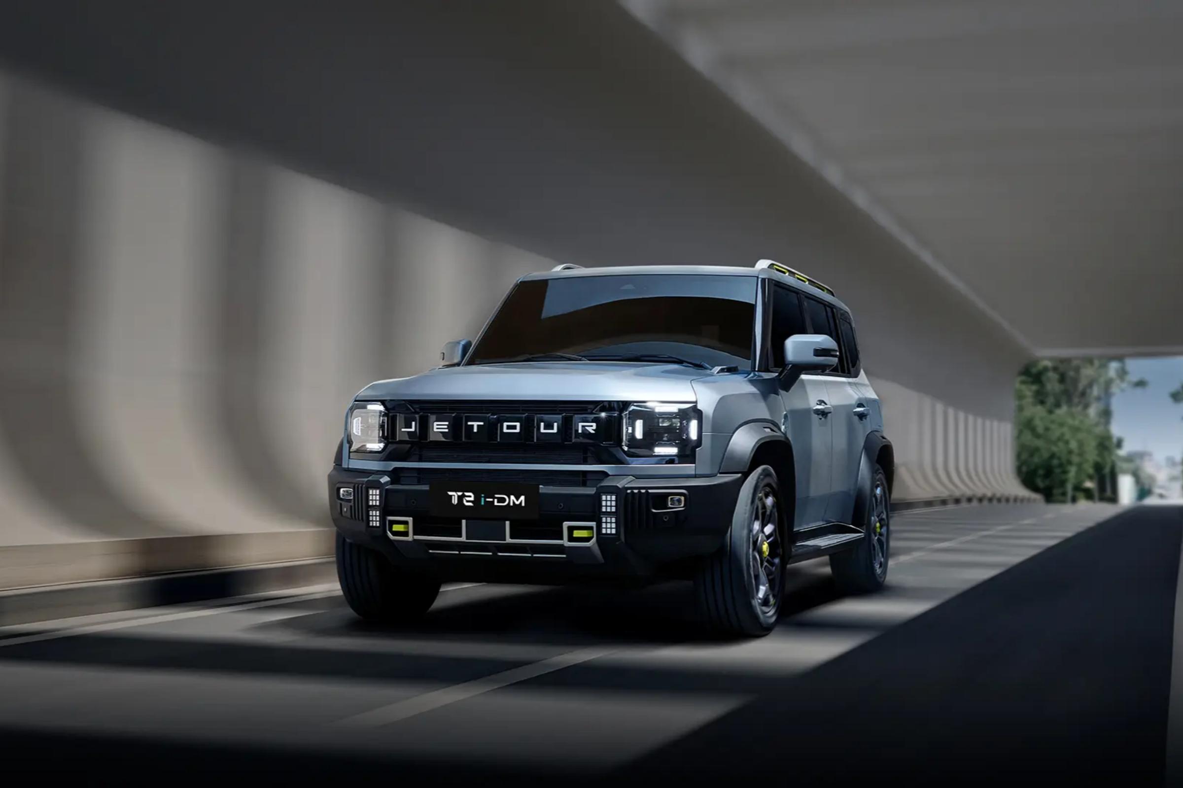 JETOUR T2 i-DM 2026 Savage PHEV