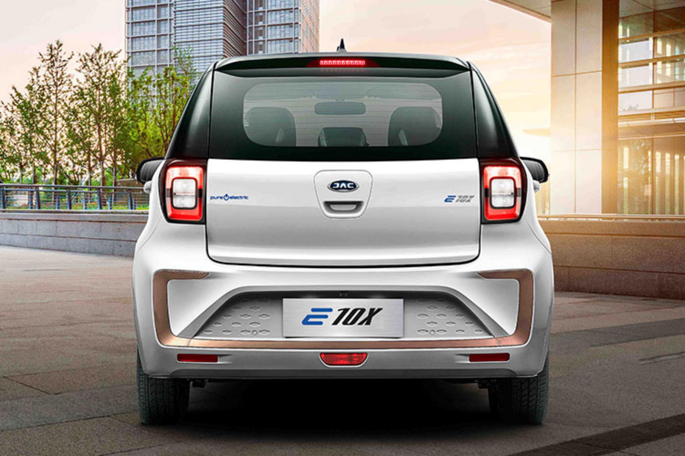 JAC E10X 2026 E10X