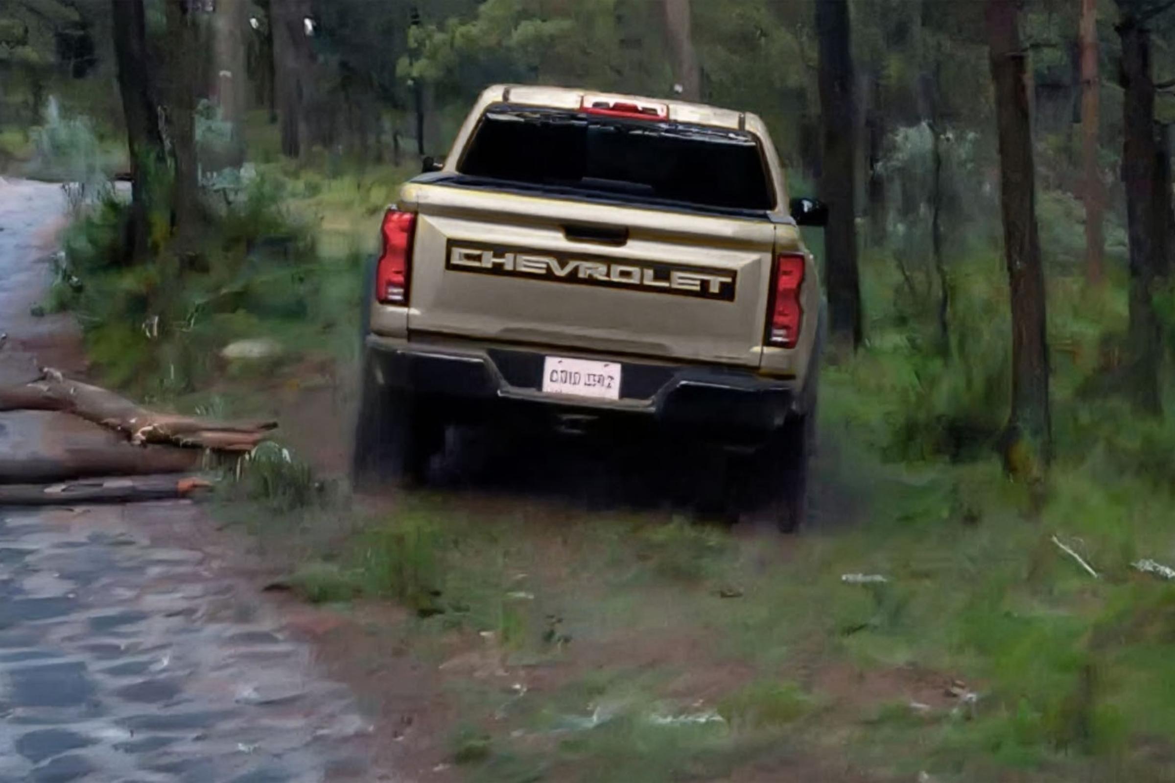 Chevrolet Colorado 2026 Z71